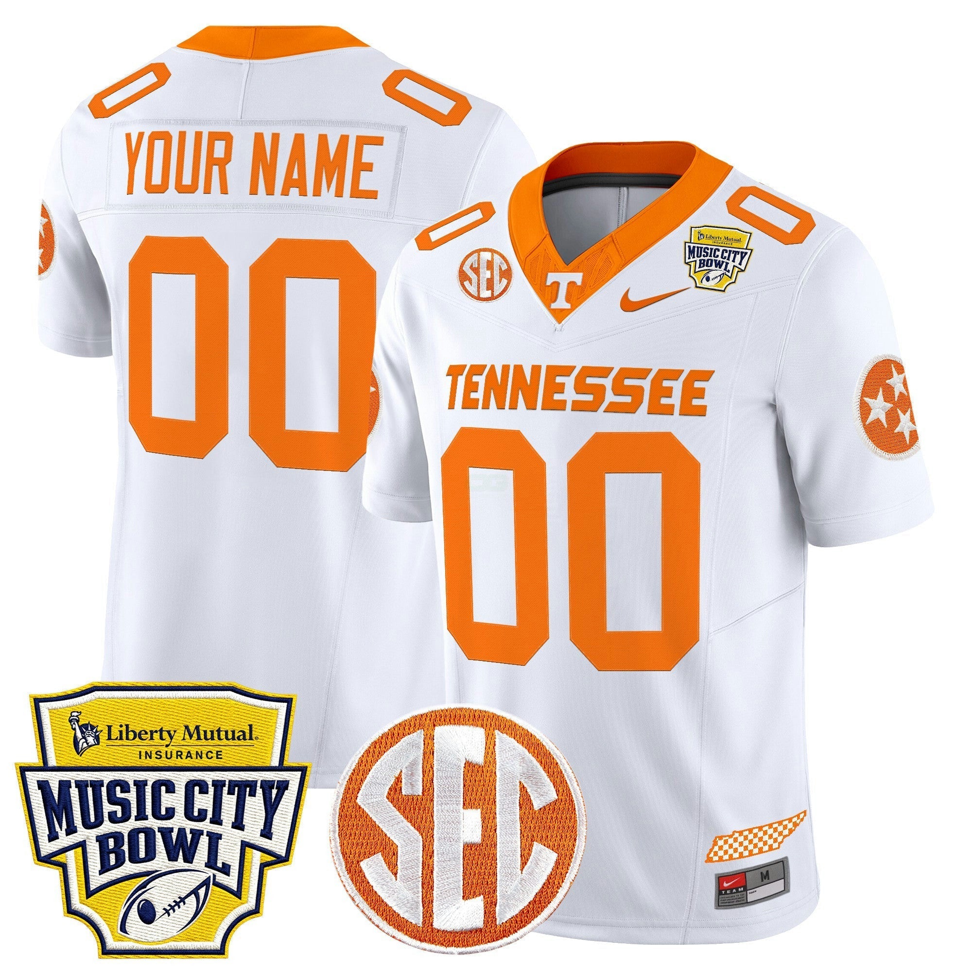 Camisa NCAA 2025 Music City Bowl Vapor Limited Jersey