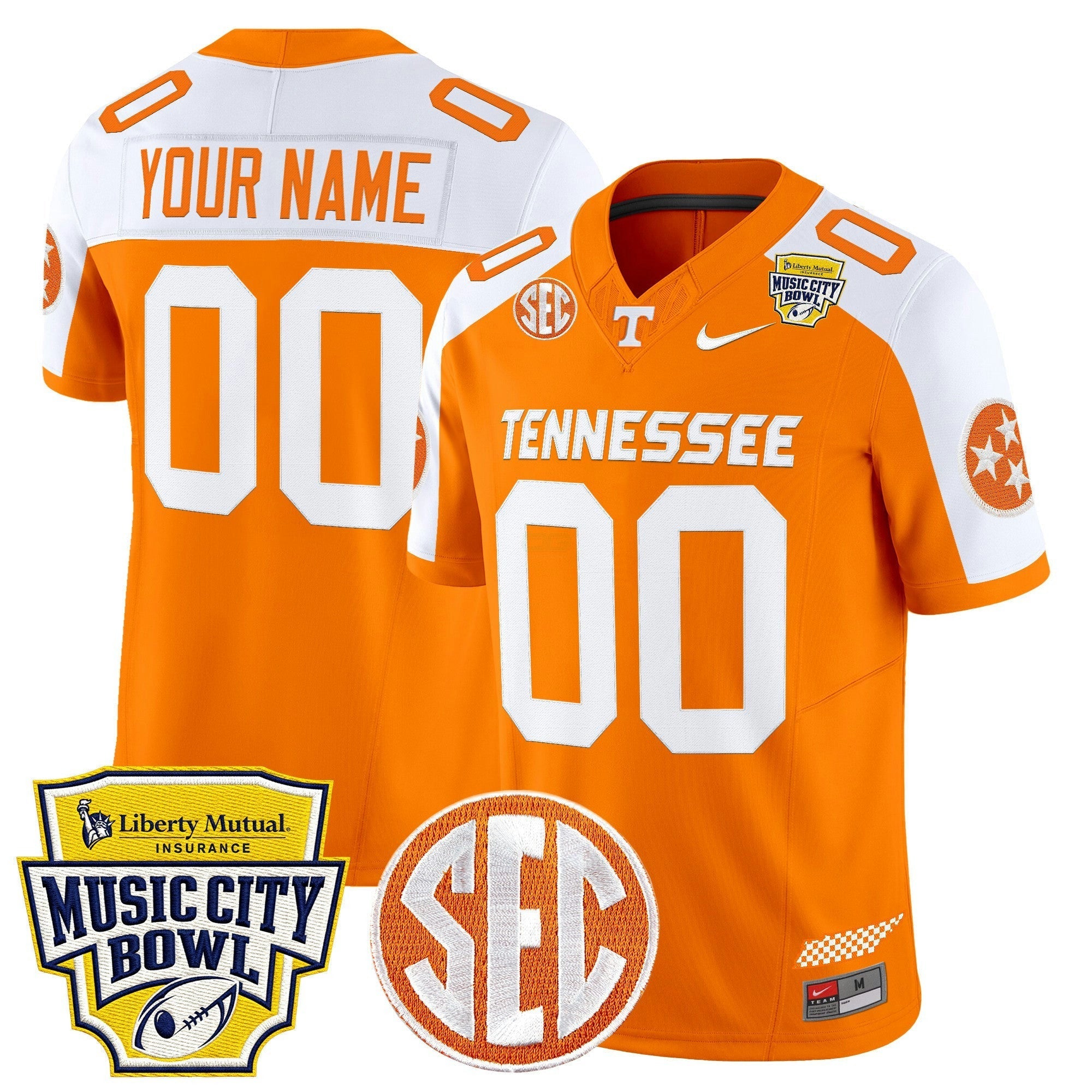Camisa NCAA 2025 Music City Bowl Vapor Limited Jersey