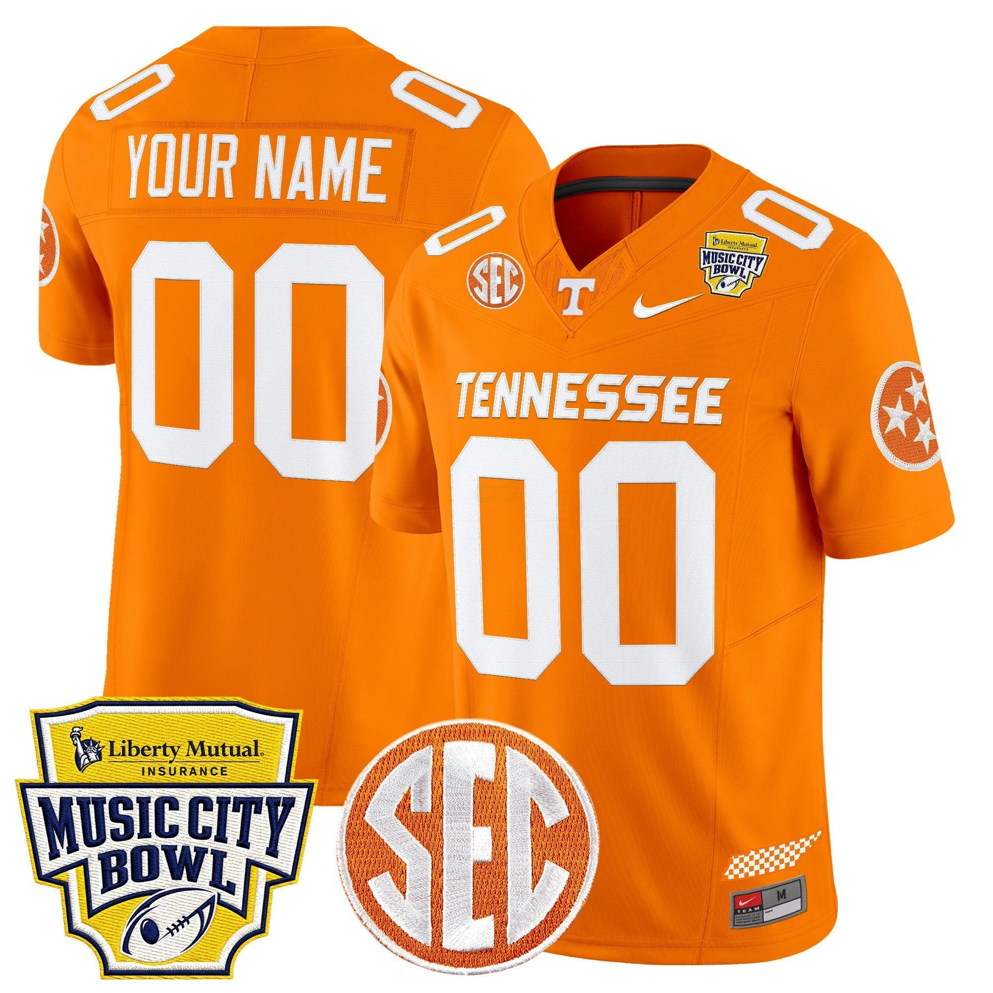 Camisa NCAA 2025 Music City Bowl Vapor Limited Jersey N1