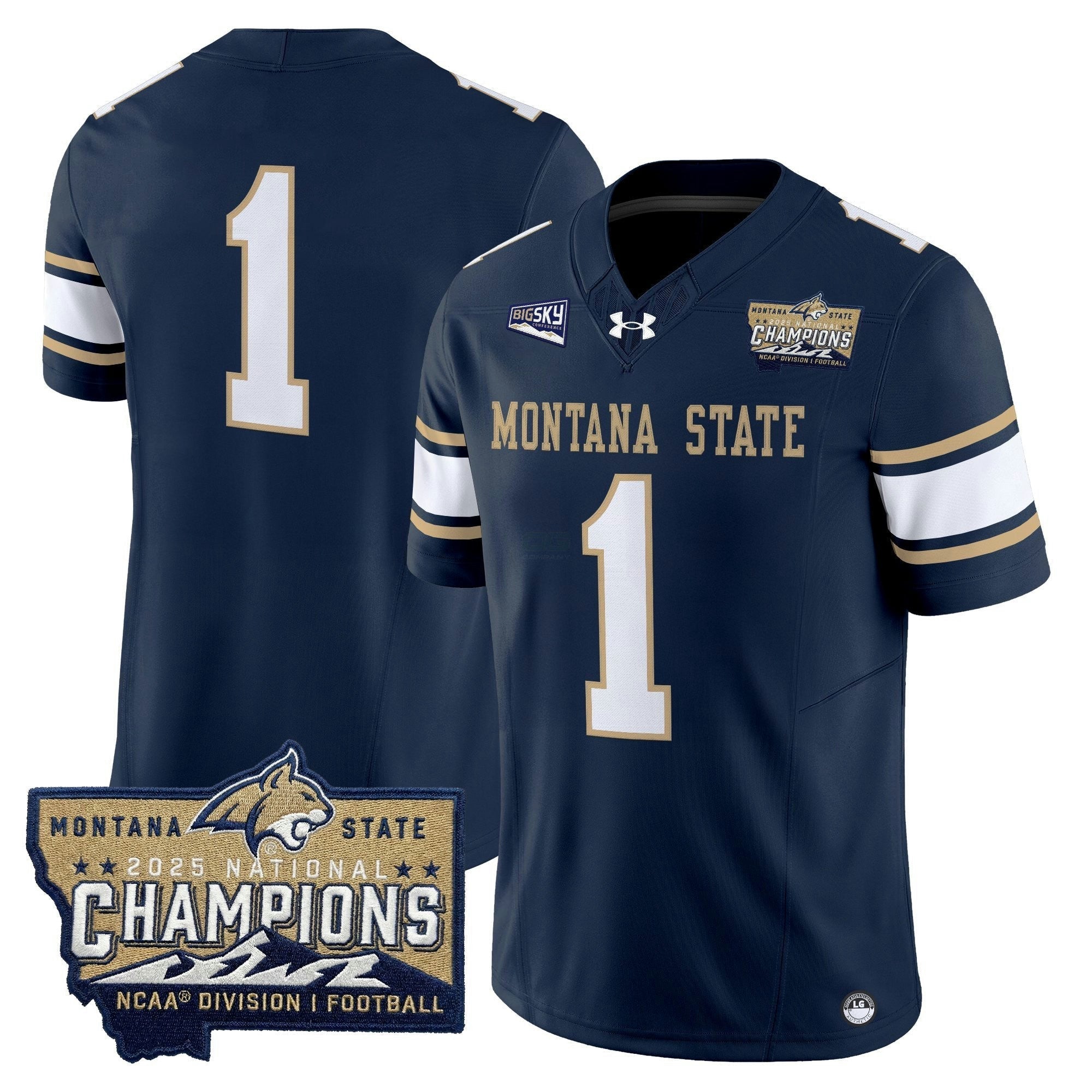 Camisa NCAA 2025 National Champions Vapor Limited Jersey