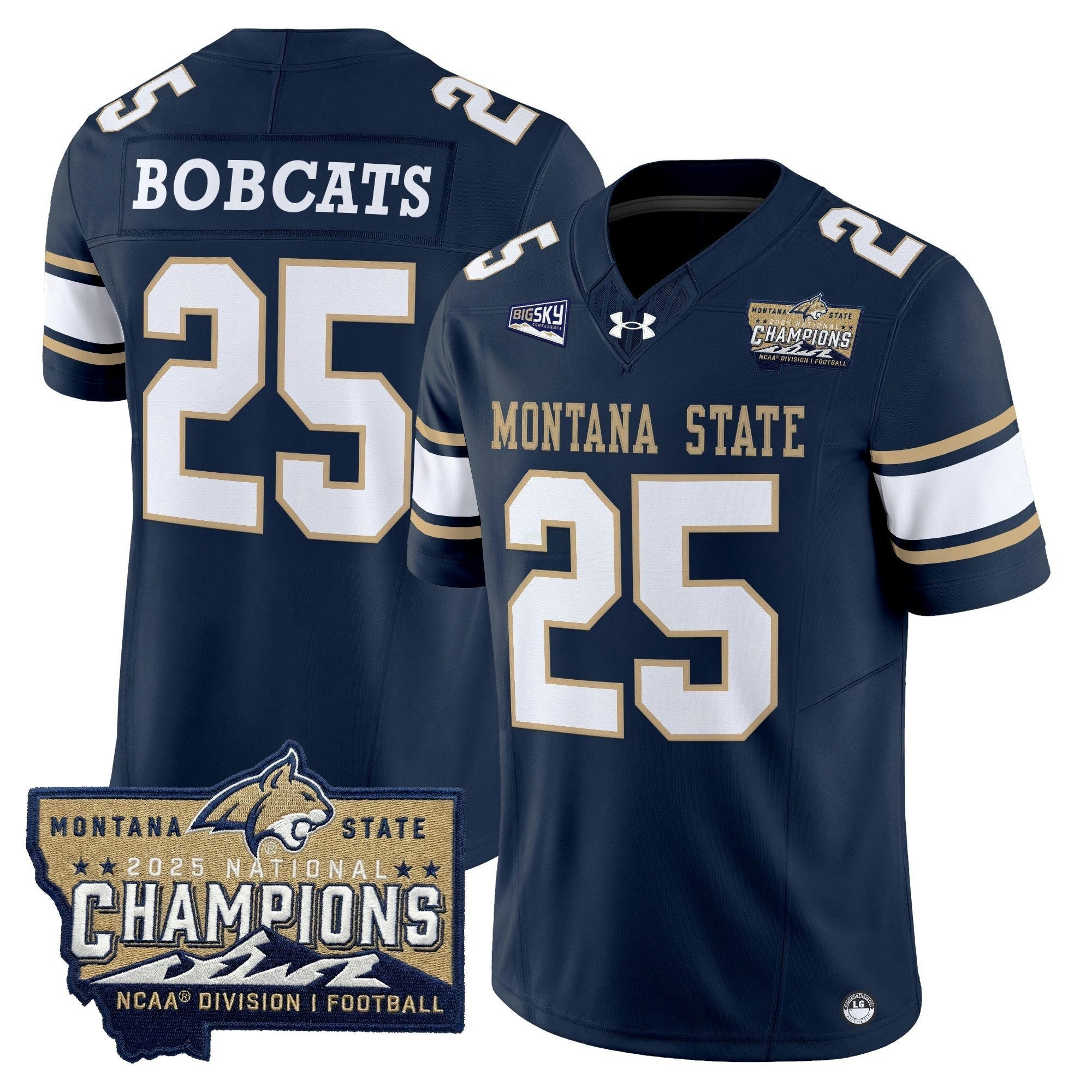 Camisa NCAA 2025 National Champions Vapor Limited Jersey