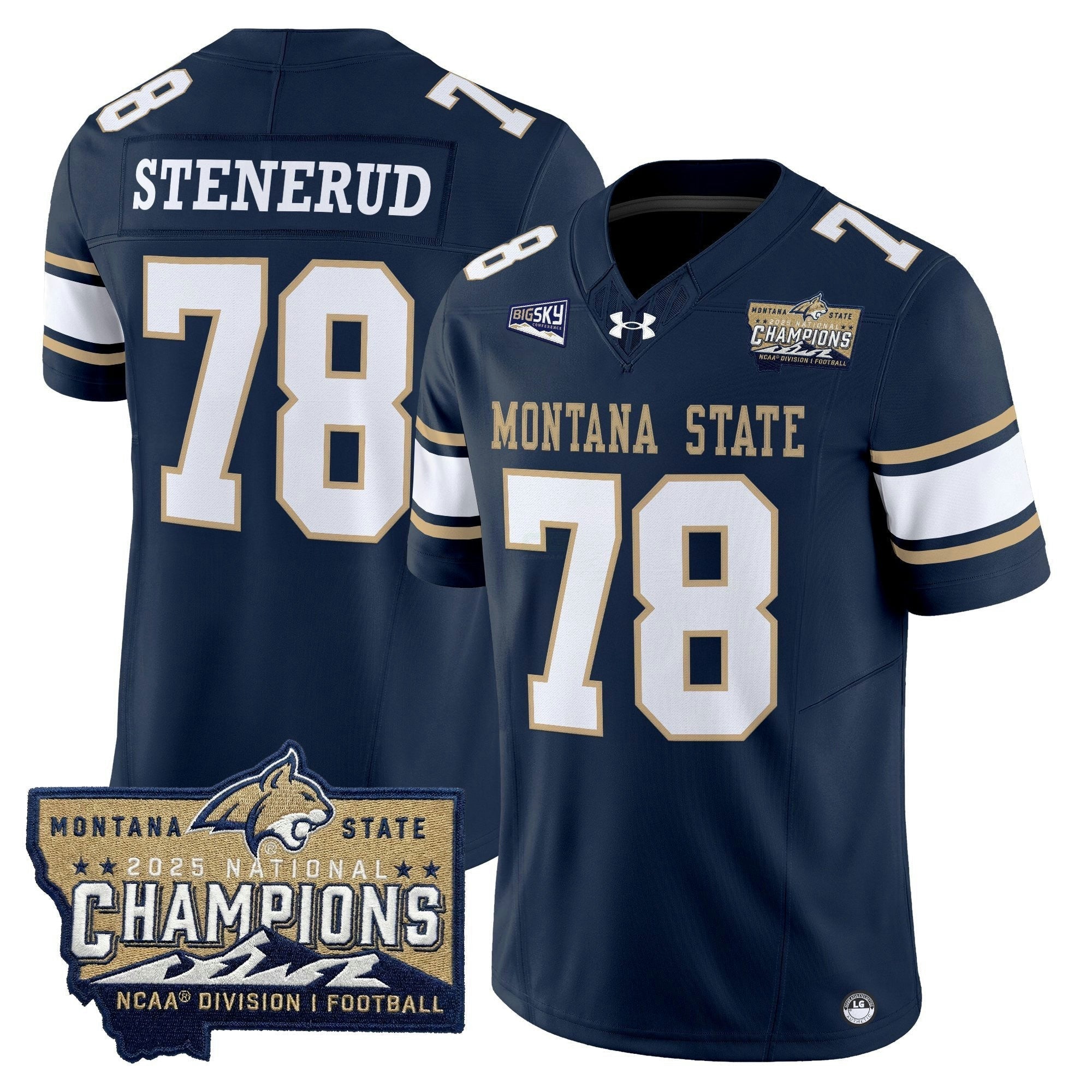 Camisa NCAA 2025 National Champions Vapor Limited Jersey