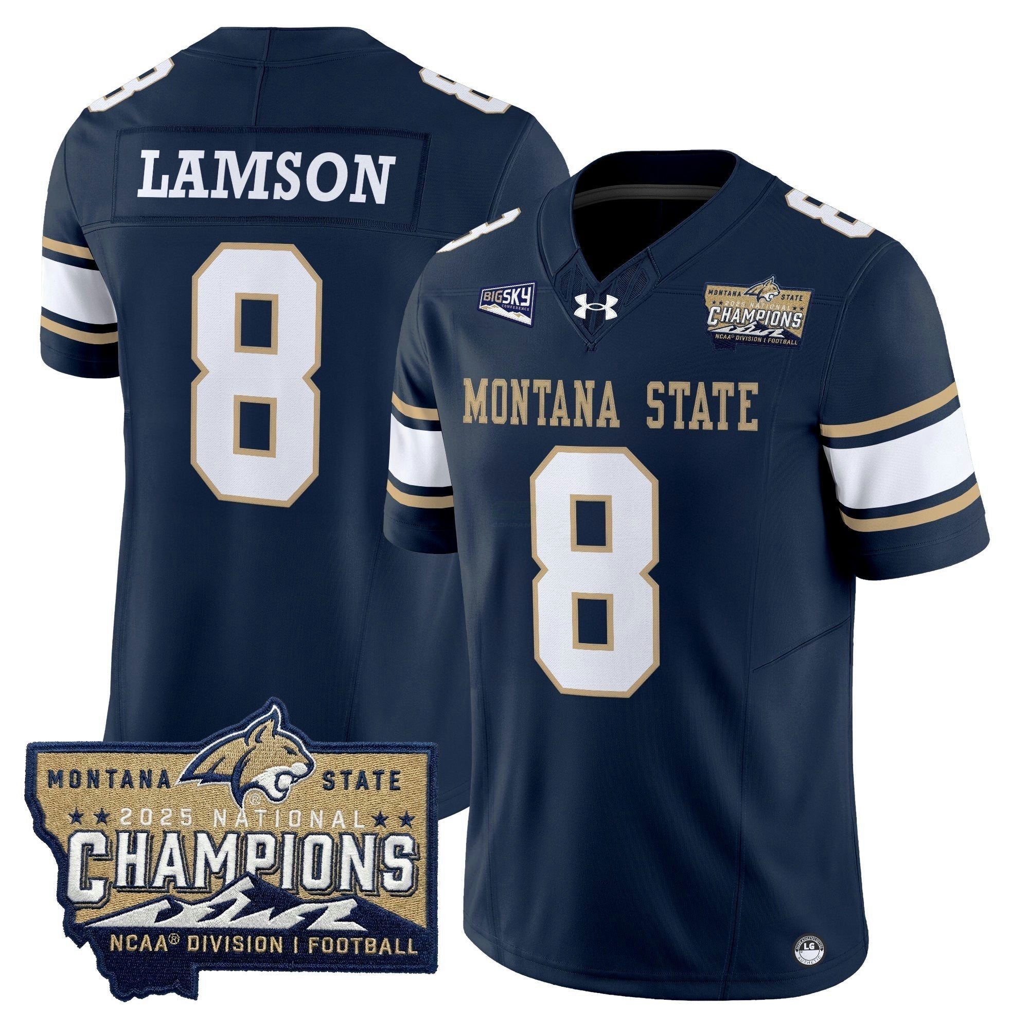 Camisa NCAA 2025 National Champions Vapor Limited Jersey