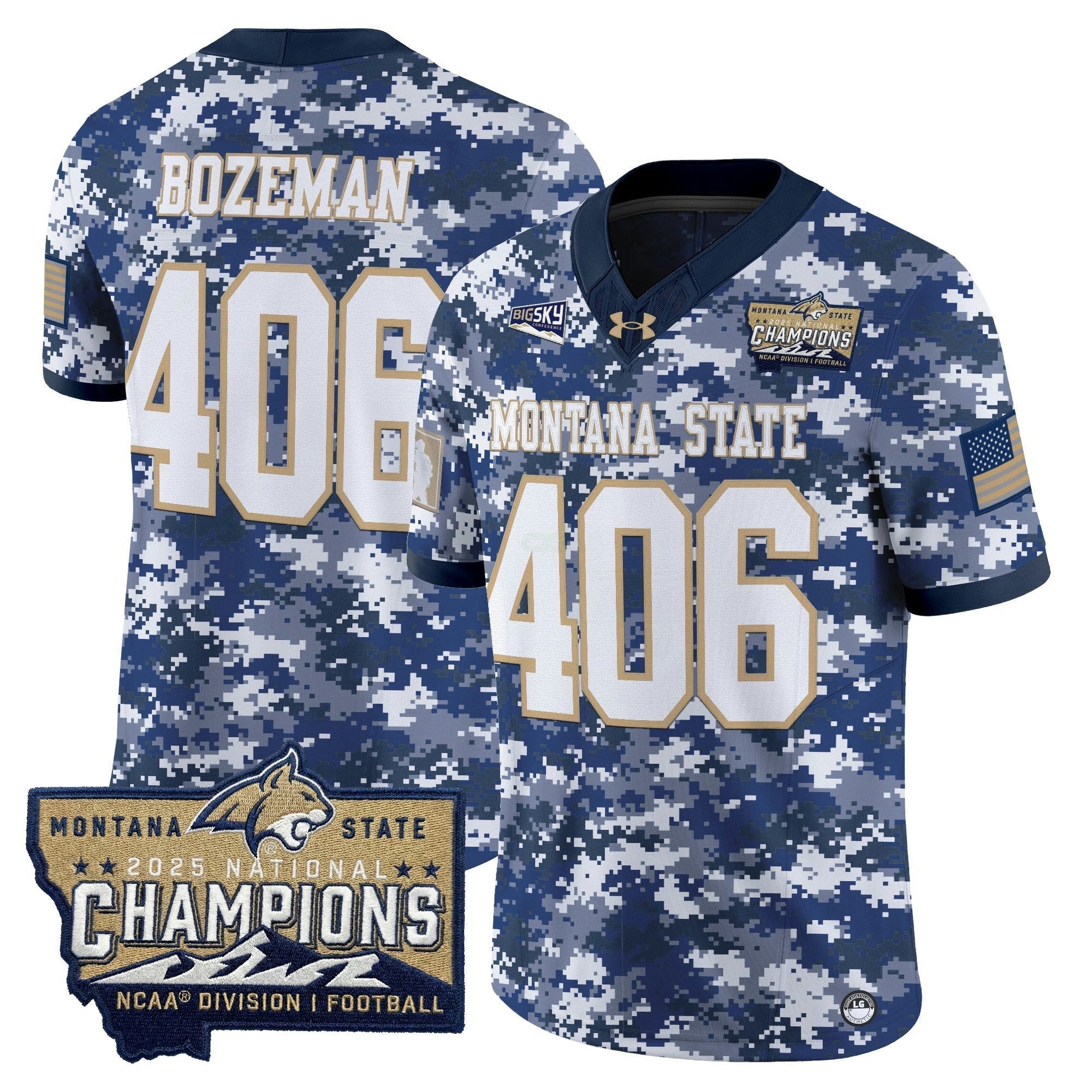 Camisa NCAA 2025 National Champions Vapor Limited Jersey
