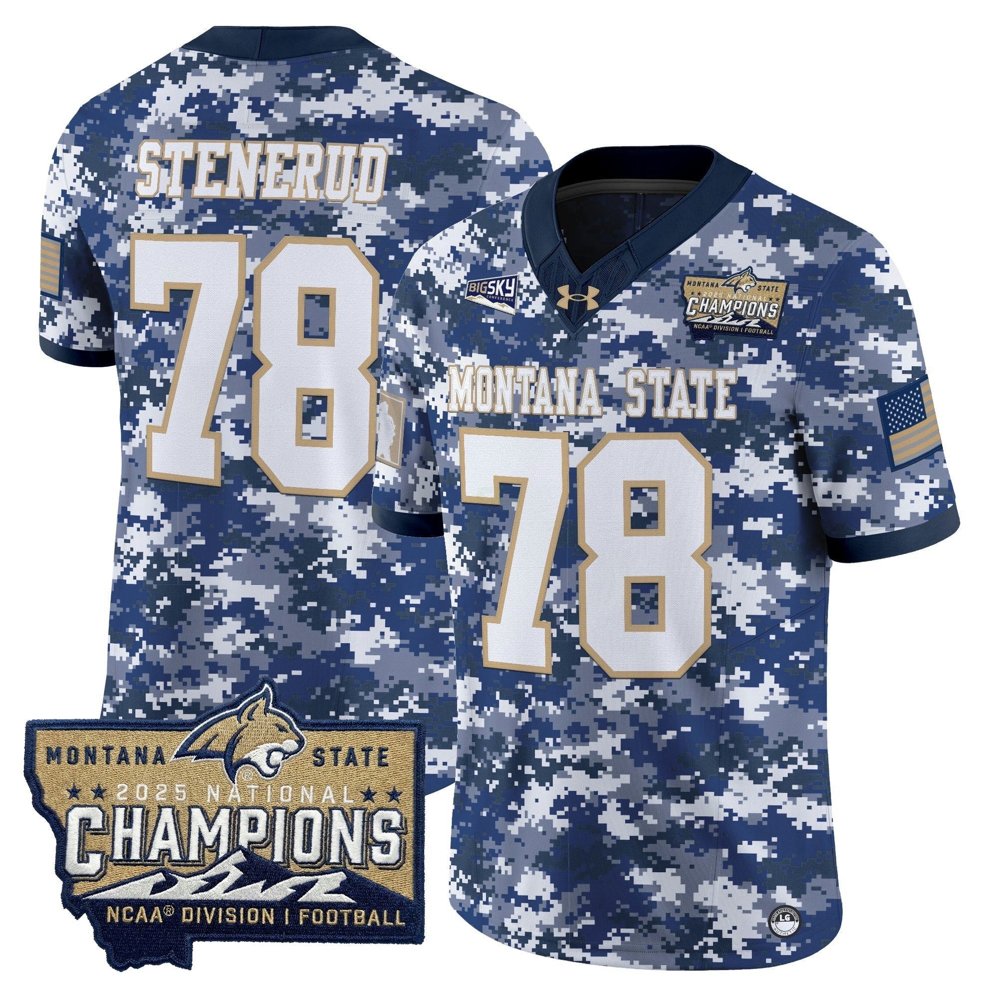 Camisa NCAA 2025 National Champions Vapor Limited Jersey