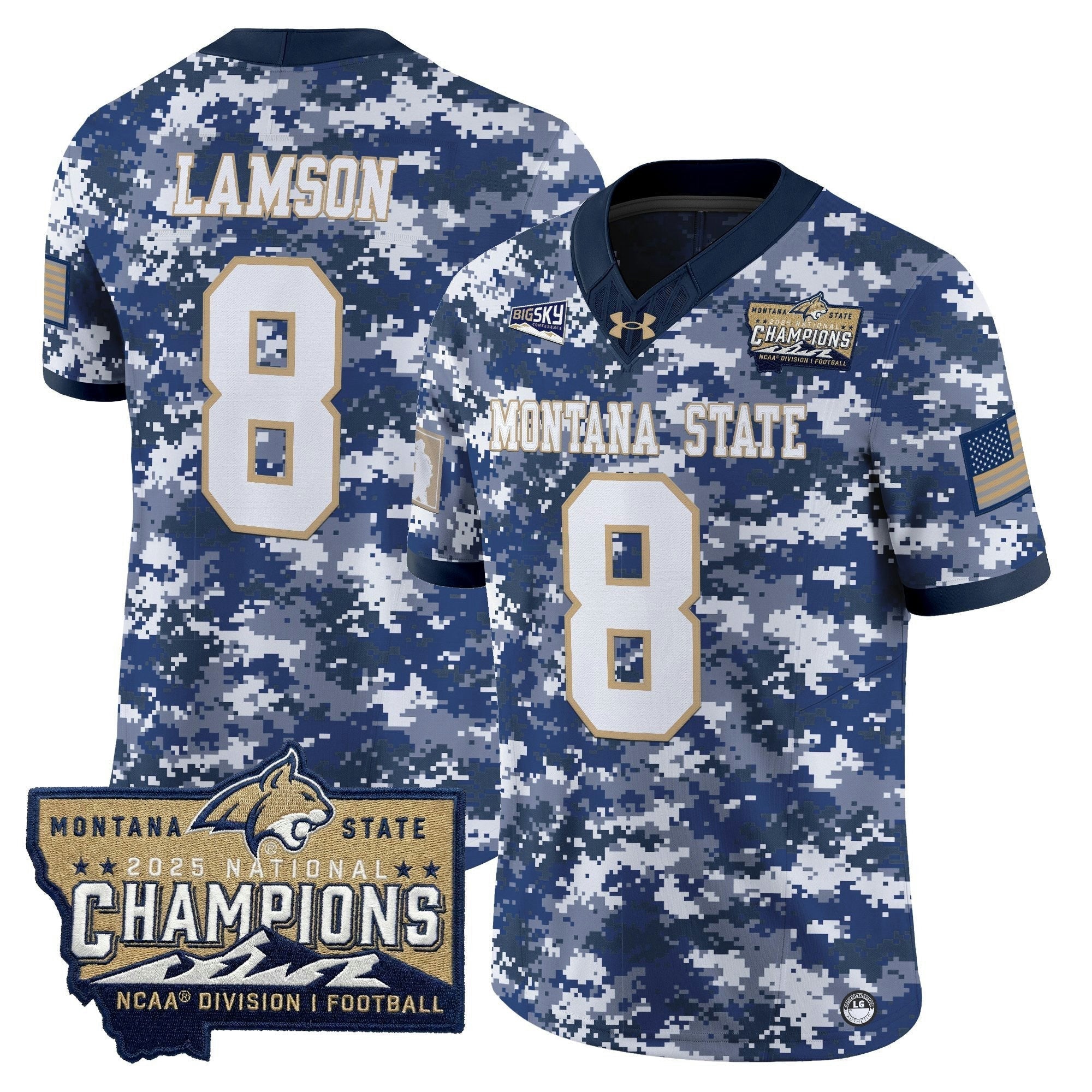 Camisa NCAA 2025 National Champions Vapor Limited Jersey