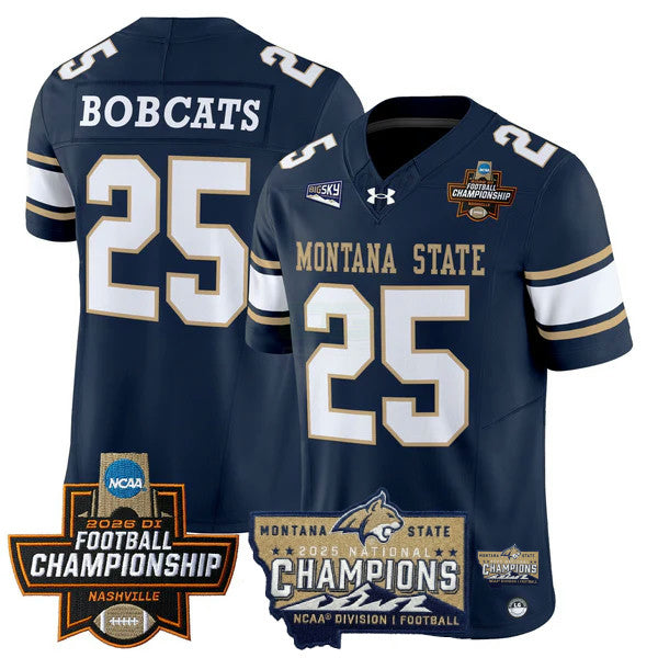 Camisa NCAA 2025 National Champions Vapor Limited Jersey n1