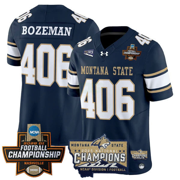 Camisa NCAA 2025 National Champions Vapor Limited Jersey n1