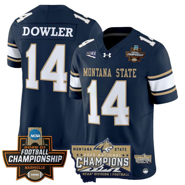 Camisa NCAA 2025 National Champions Vapor Limited Jersey n1