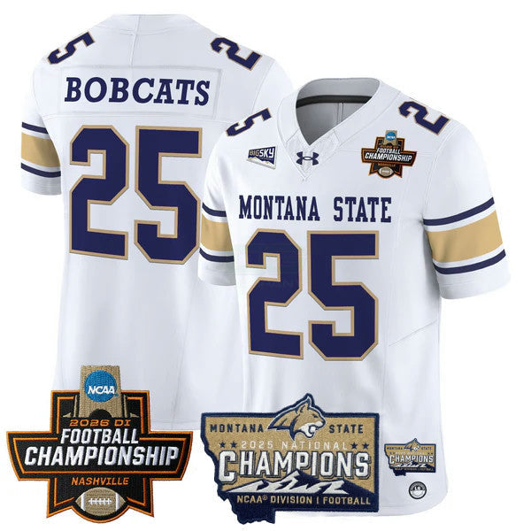 Camisa NCAA 2025 National Champions Vapor Limited Jersey n1