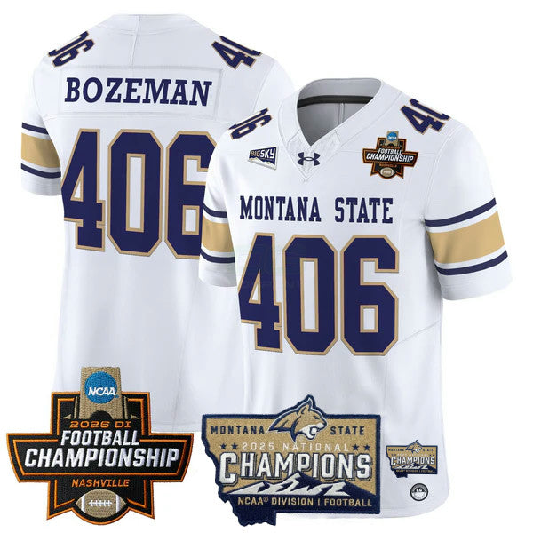 Camisa NCAA 2025 National Champions Vapor Limited Jersey n1