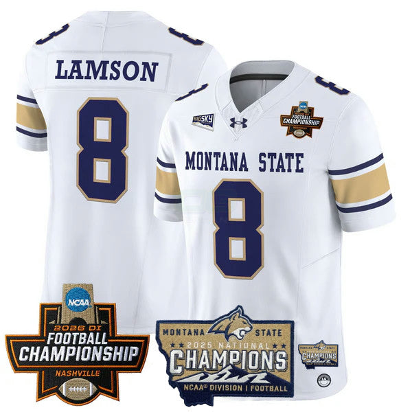 Camisa NCAA 2025 National Champions Vapor Limited Jersey n1