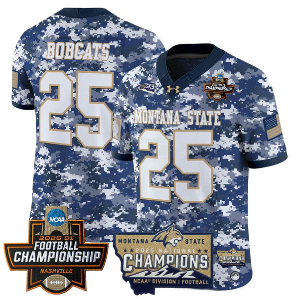 Camisa NCAA 2025 National Champions Vapor Limited Jersey n1