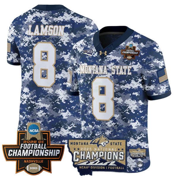 Camisa NCAA 2025 National Champions Vapor Limited Jersey n1