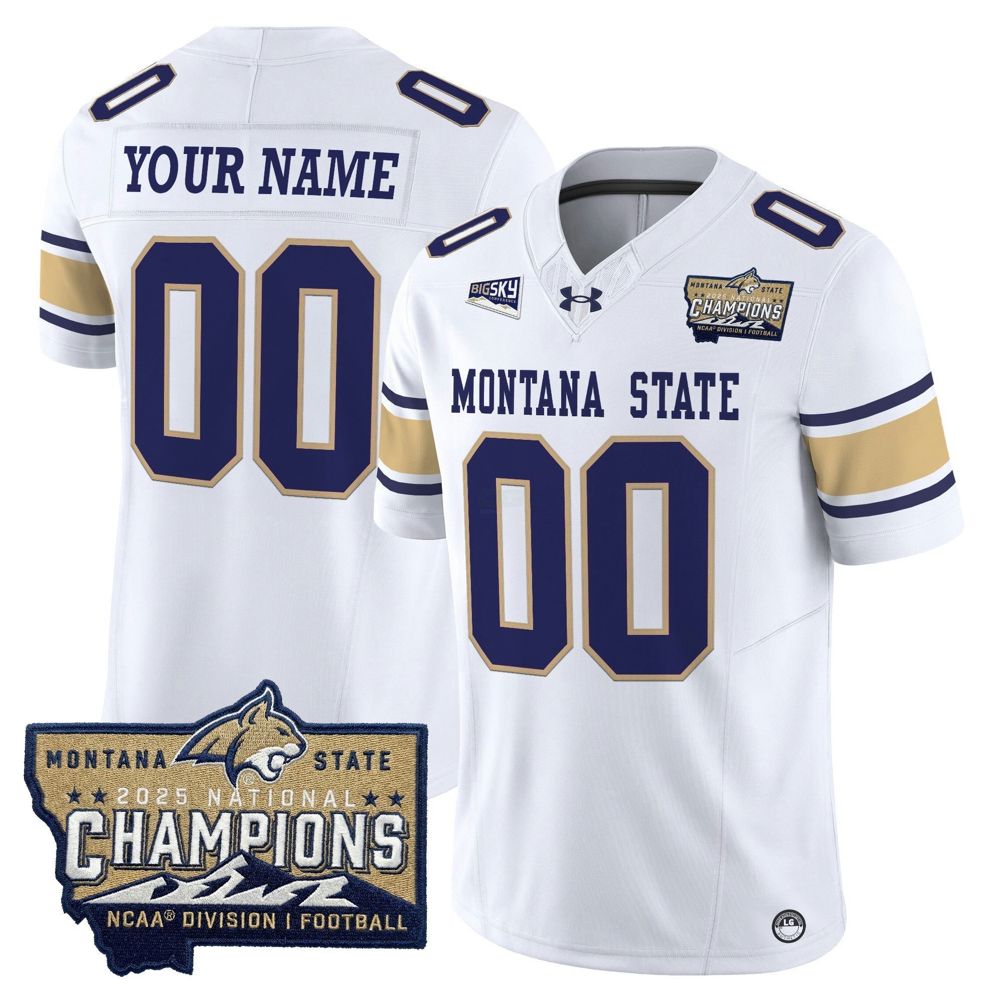 Camisa NCAA 2025 National Champions Vapor Limited Jersey