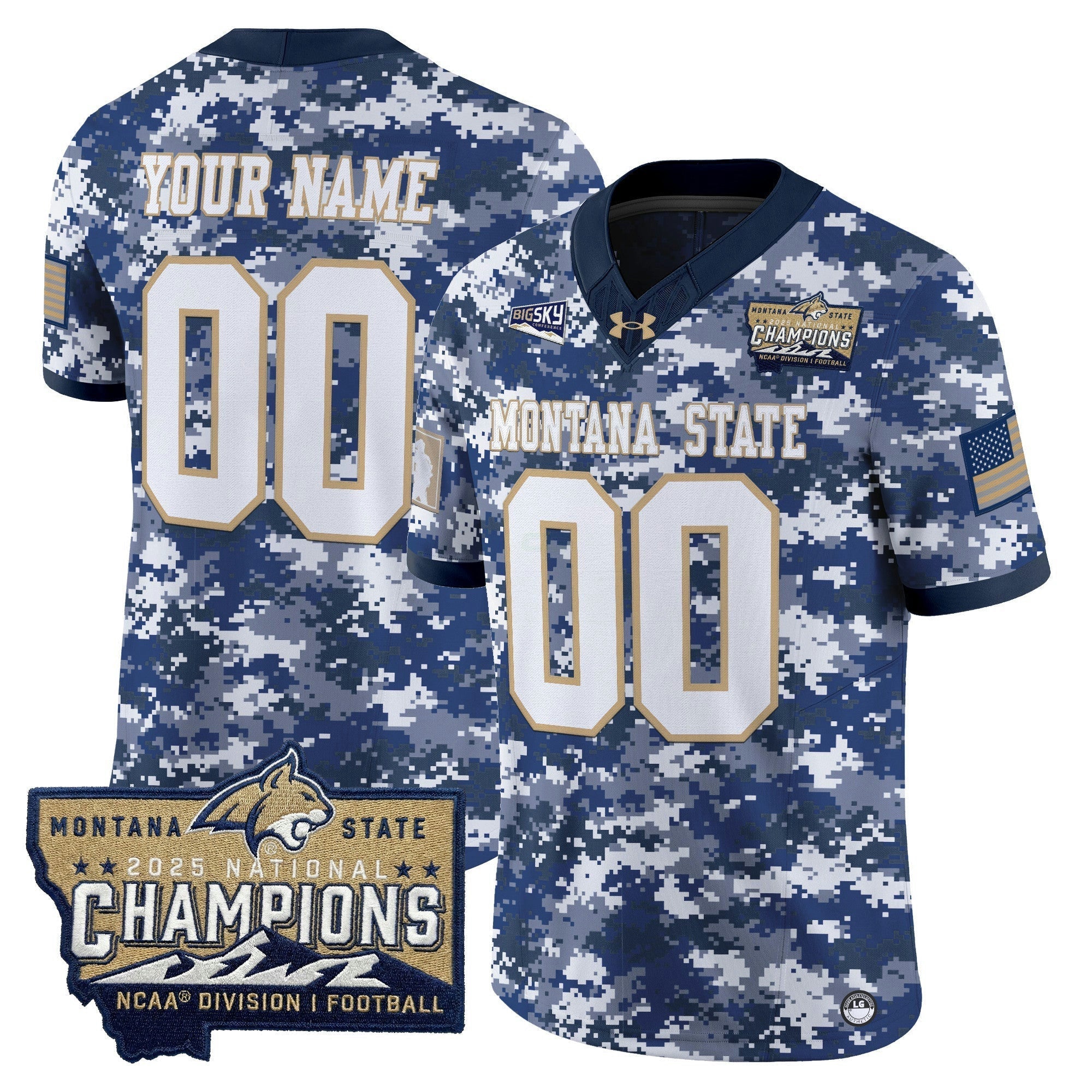 Camisa NCAA 2025 National Champions Vapor Limited Jersey