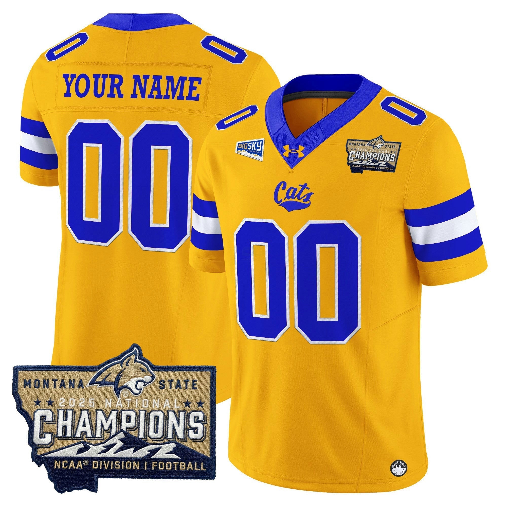 Camisa NCAA 2025 National Champions Vapor Limited Jersey