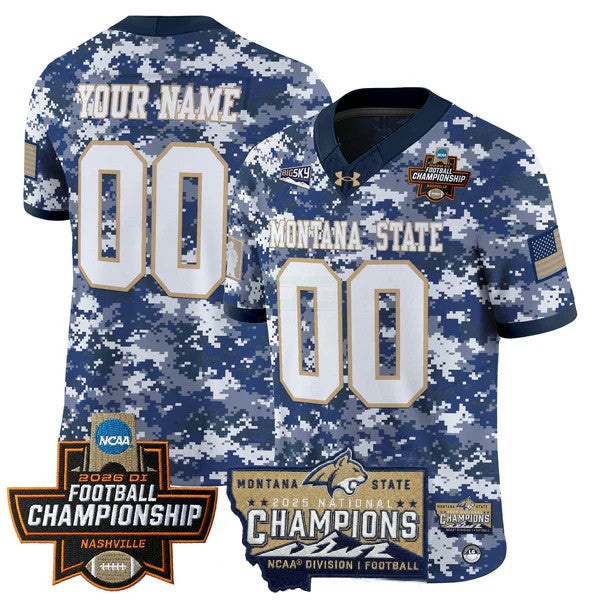 Camisa NCAA 2025 National Champions Vapor Limited Jersey n1