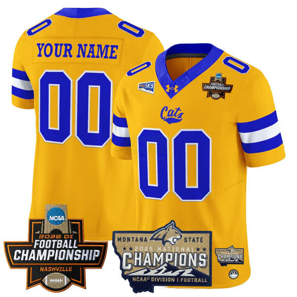 Camisa NCAA 2025 National Champions Vapor Limited Jersey n1