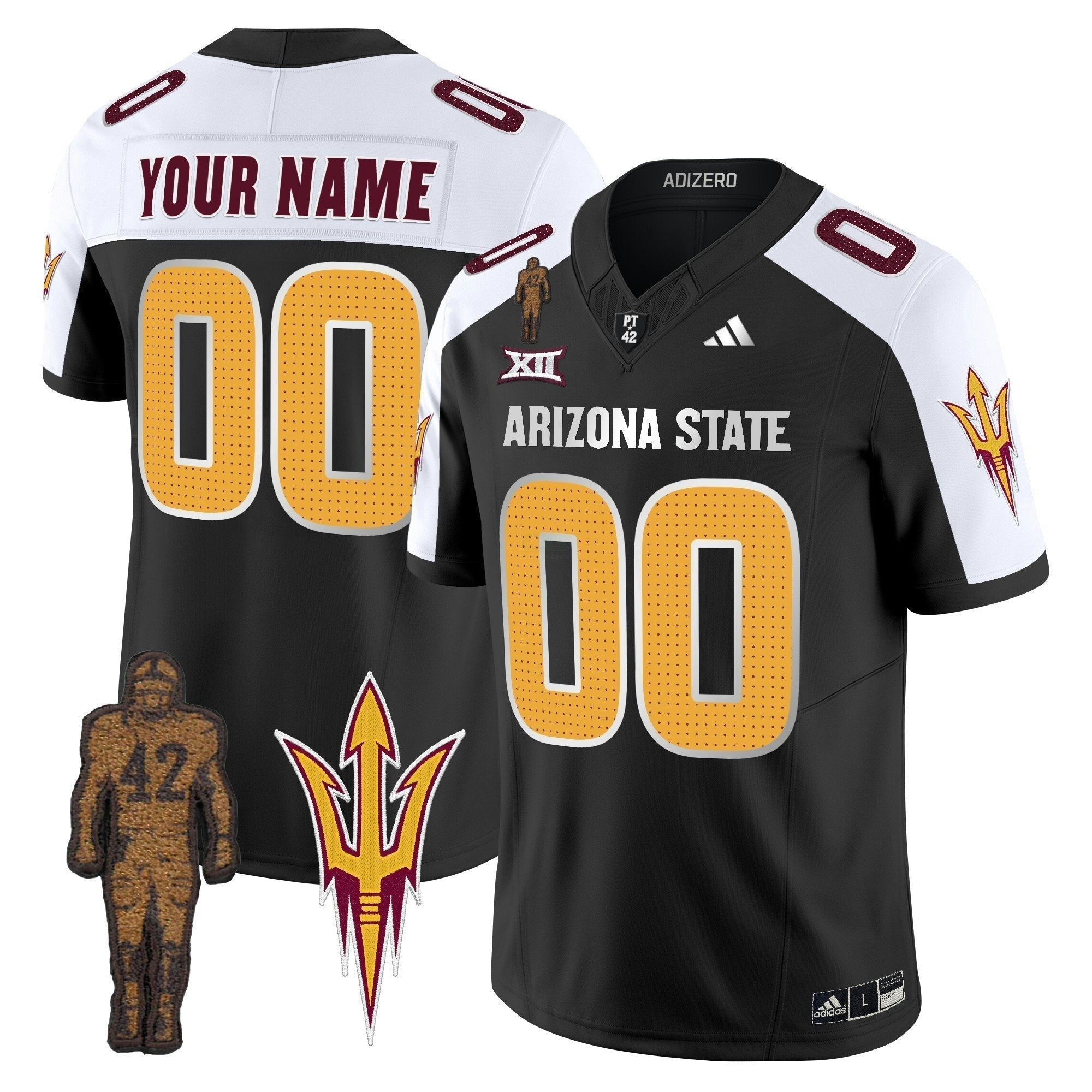Camisa NCAA 2025 Pat Tillman Honoring Patch Vapor Limited Jersey V2