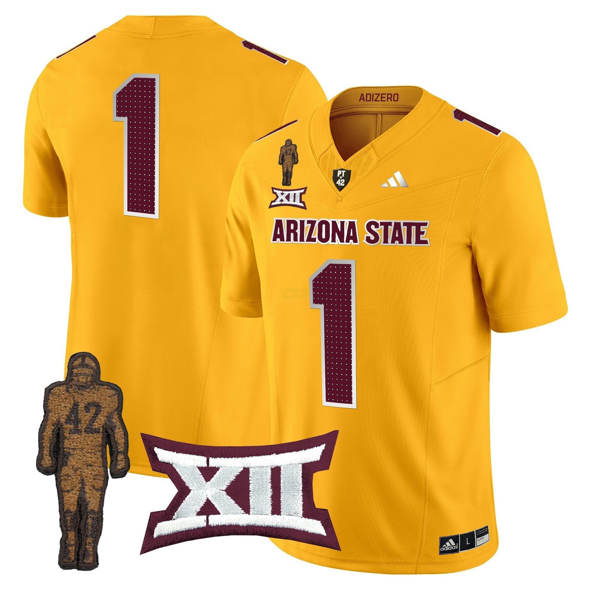 Camisa NCAA 2025 Pat Tillman Honoring Patch Vapor Limited Jersey V2