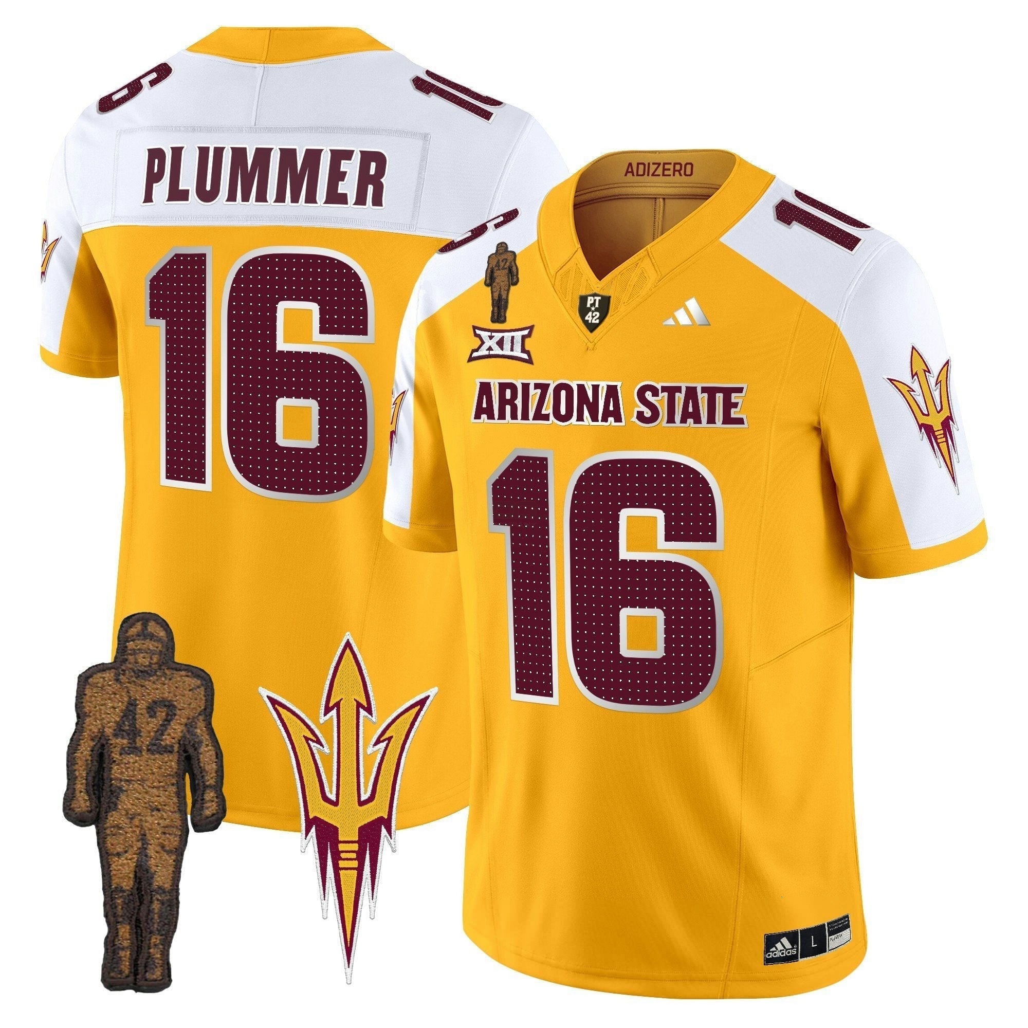 Camisa NCAA 2025 Pat Tillman Honoring Patch Vapor Limited Jersey V2