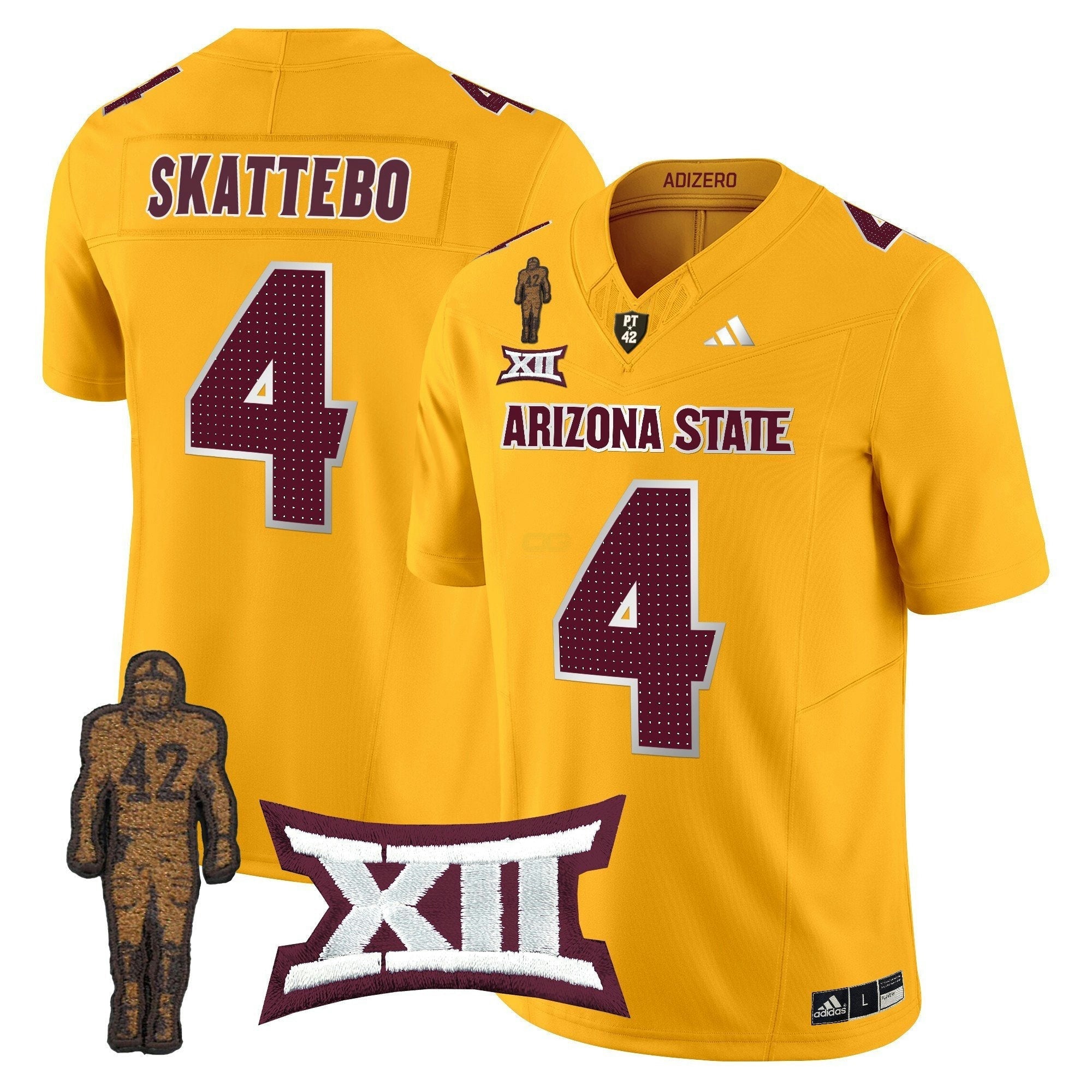 Camisa NCAA 2025 Pat Tillman Honoring Patch Vapor Limited Jersey V2