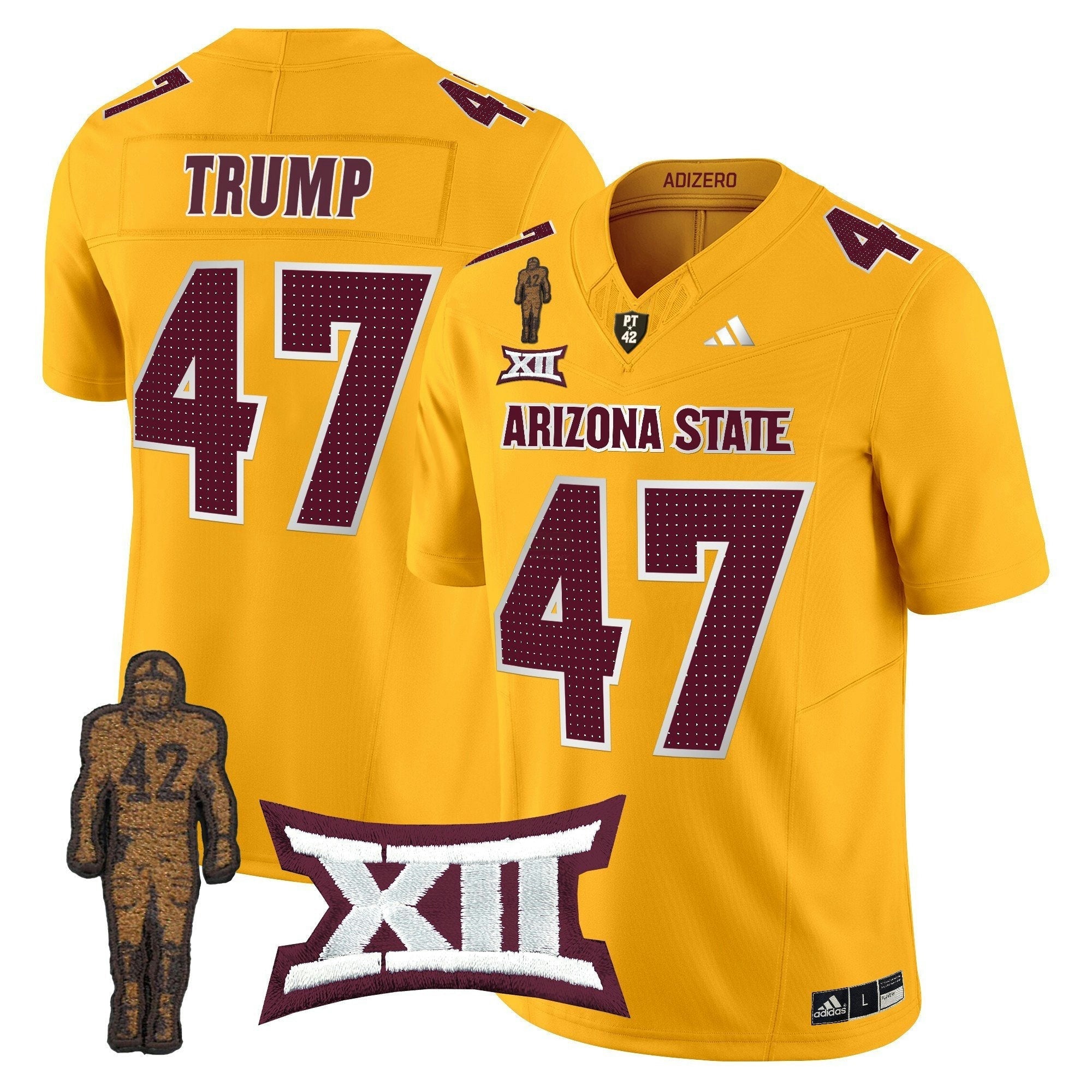 Camisa NCAA 2025 Pat Tillman Honoring Patch Vapor Limited Jersey V2