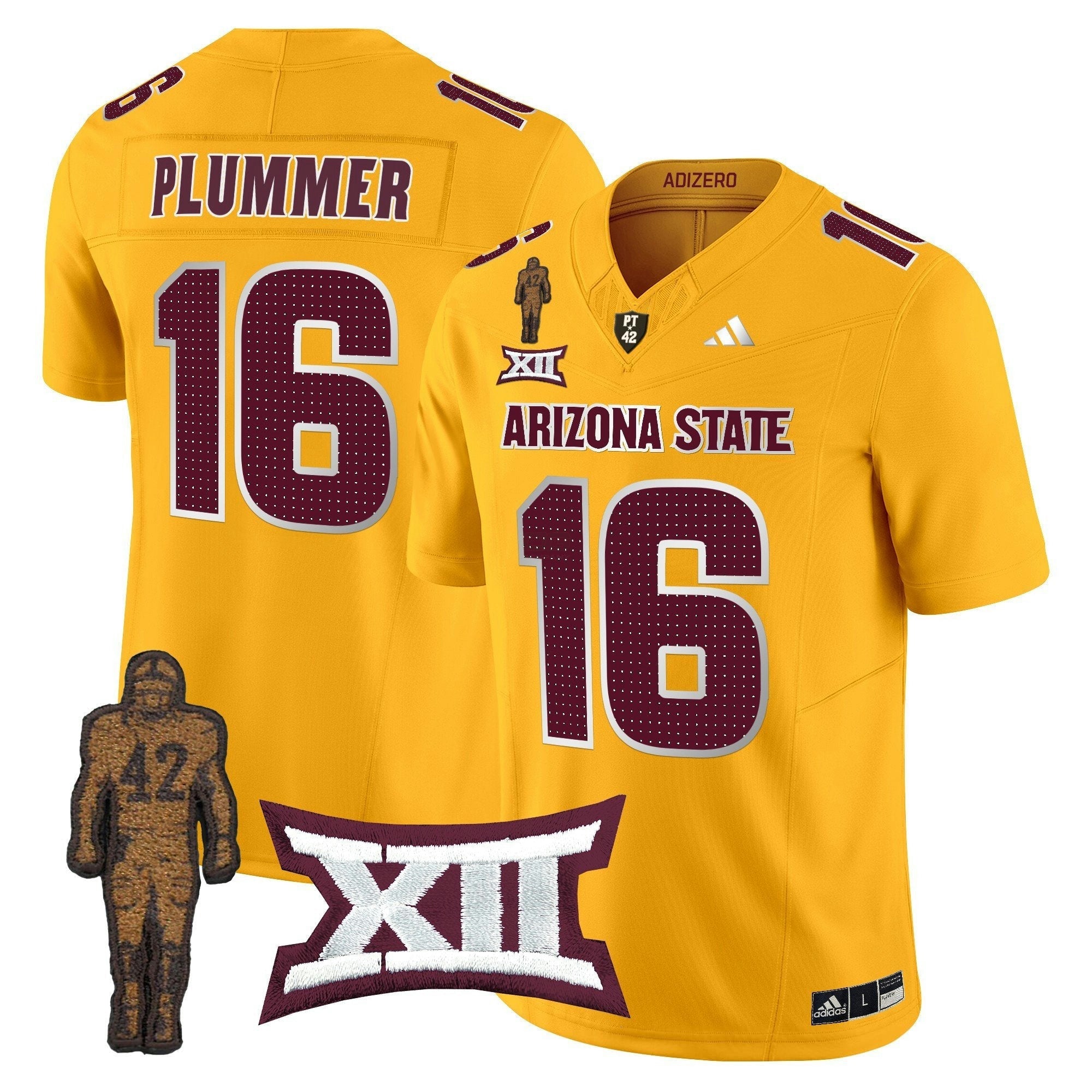 Camisa NCAA 2025 Pat Tillman Honoring Patch Vapor Limited Jersey V2