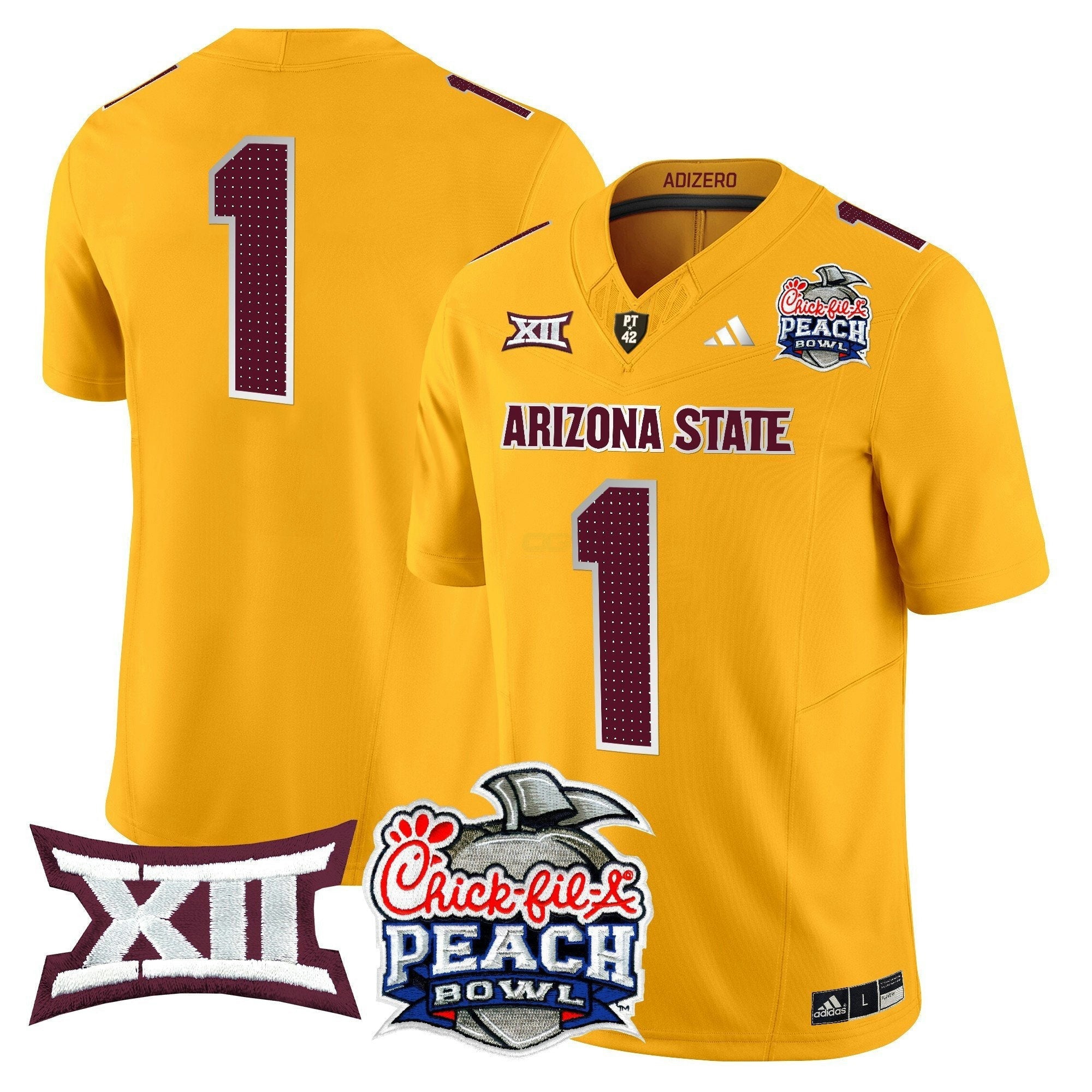 Camisa NCAA 2025 Peach Bowl Vapor Limited Jersey
