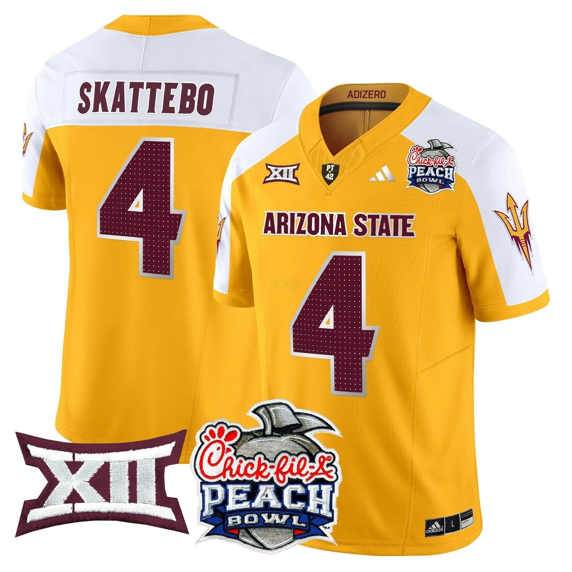Camisa NCAA 2025 Peach Bowl Vapor Limited Jersey