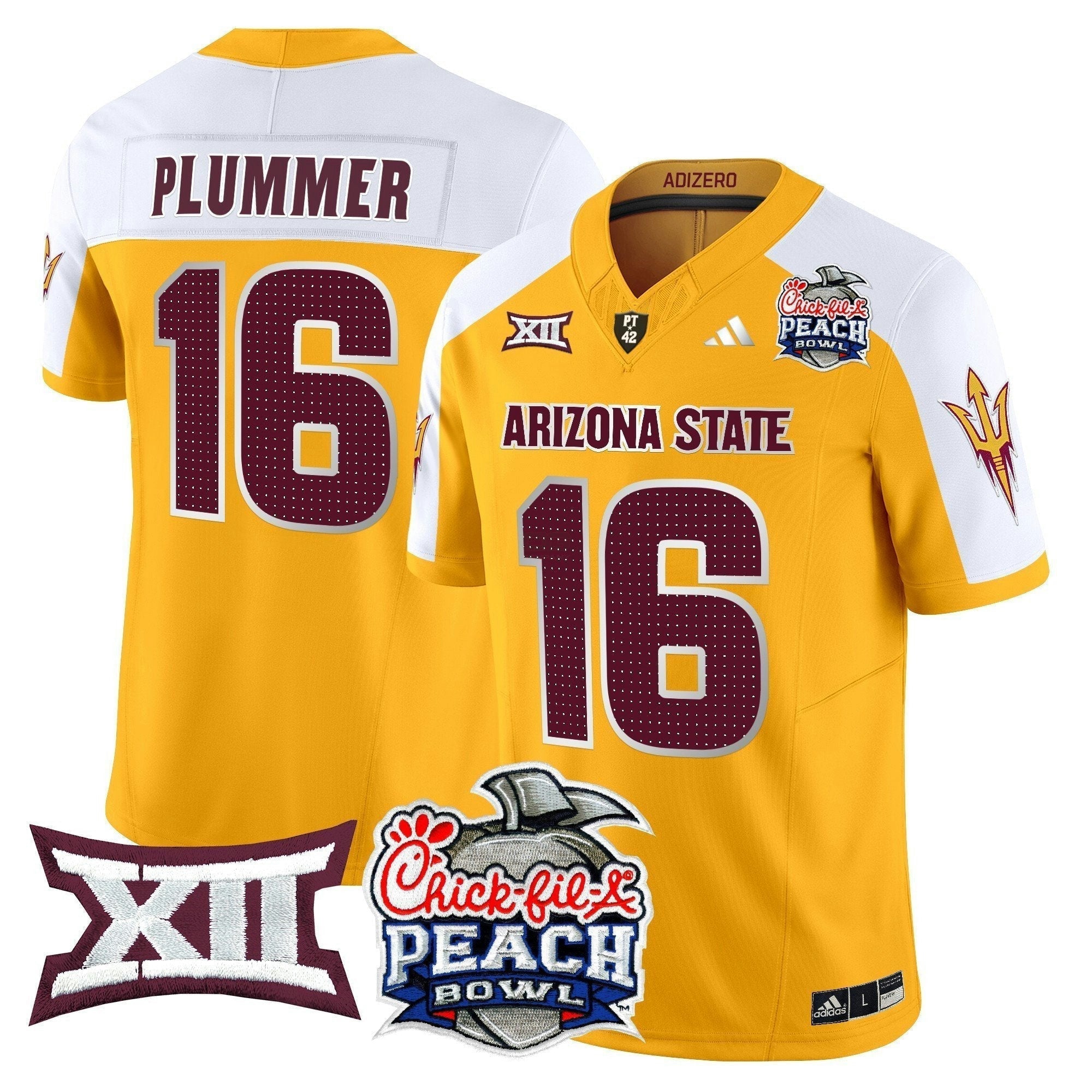 Camisa NCAA 2025 Peach Bowl Vapor Limited Jersey