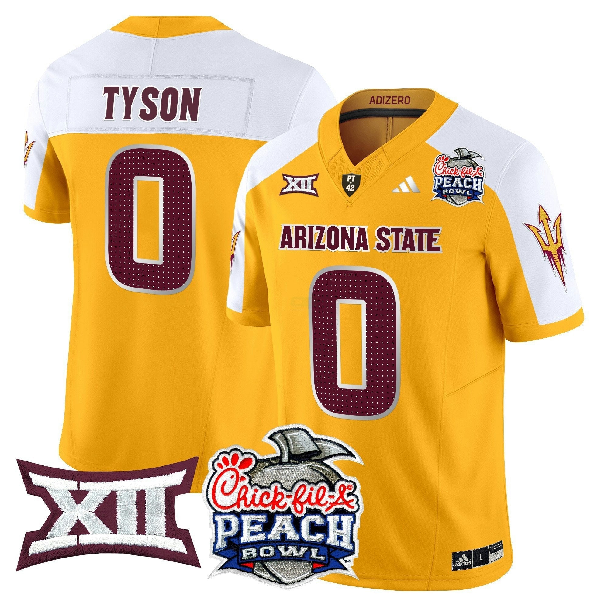 Camisa NCAA 2025 Peach Bowl Vapor Limited Jersey