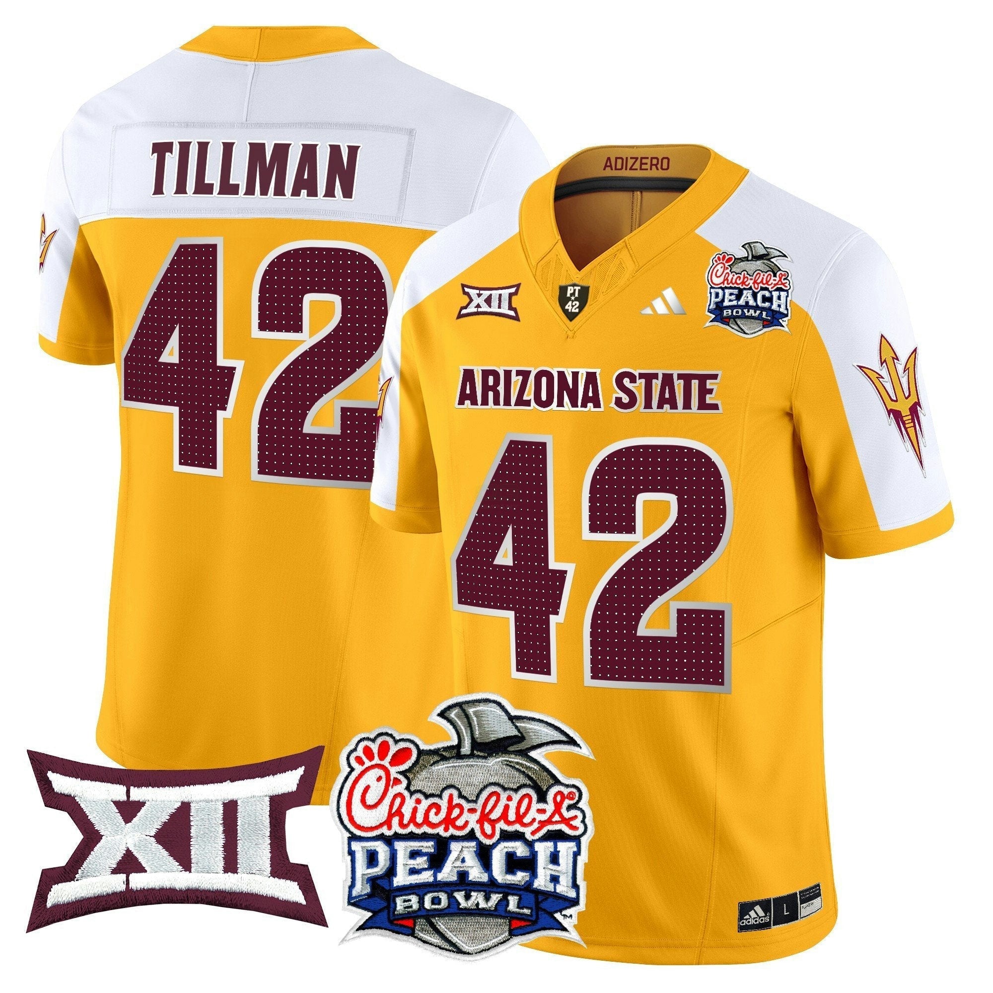 Camisa NCAA 2025 Peach Bowl Vapor Limited Jersey