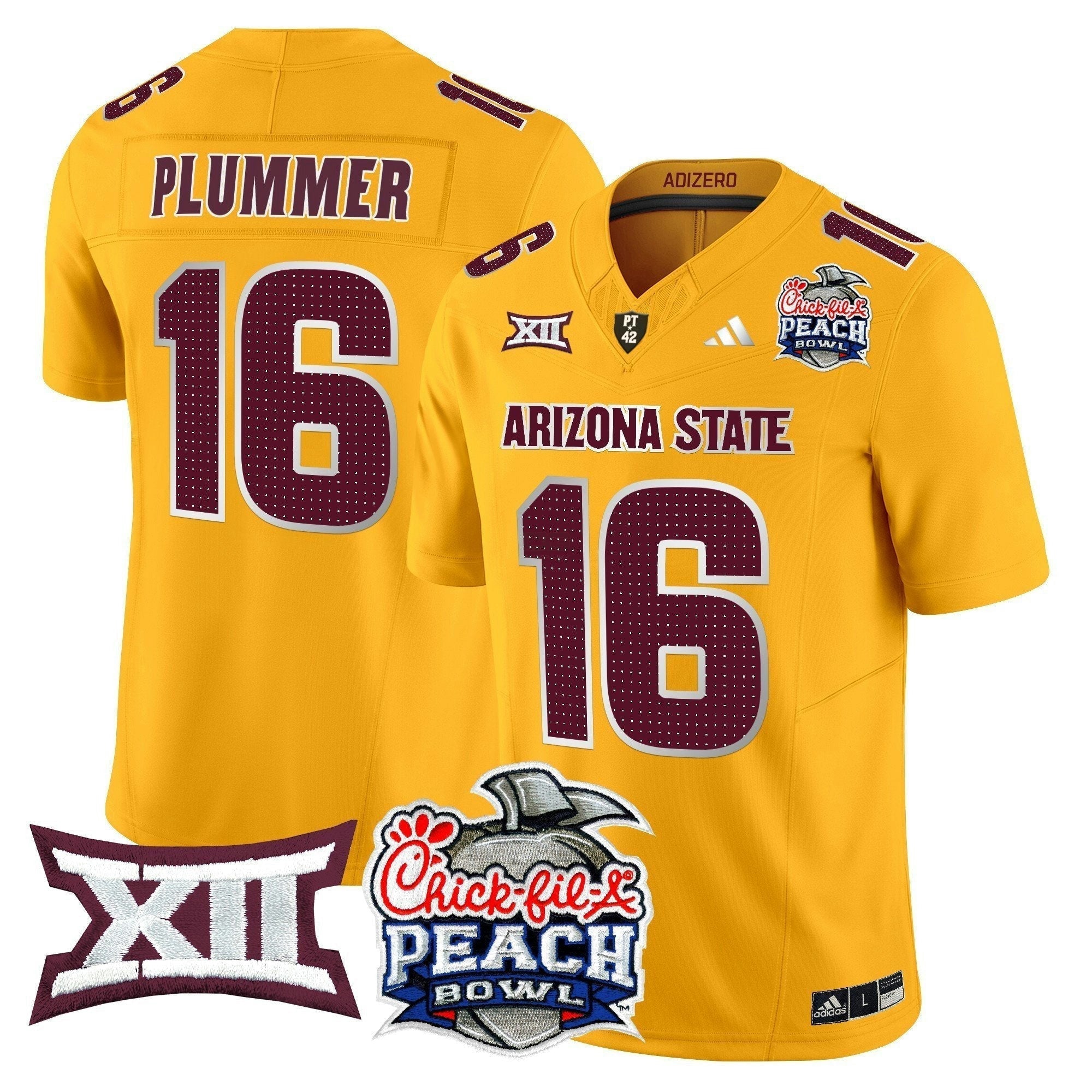 Camisa NCAA 2025 Peach Bowl Vapor Limited Jersey