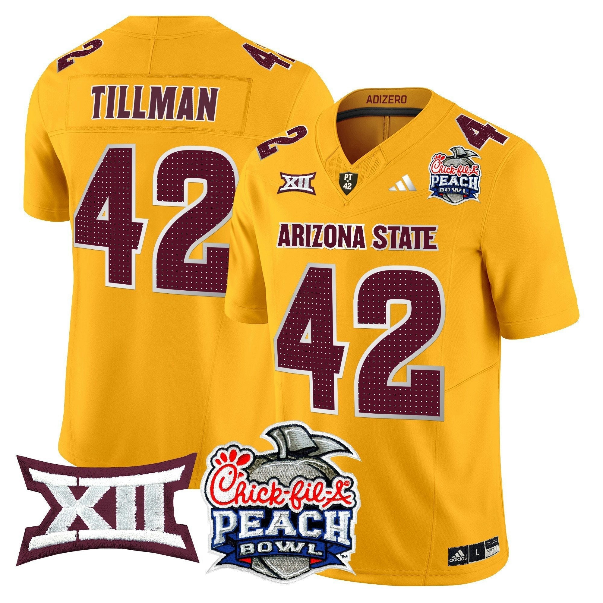 Camisa NCAA 2025 Peach Bowl Vapor Limited Jersey