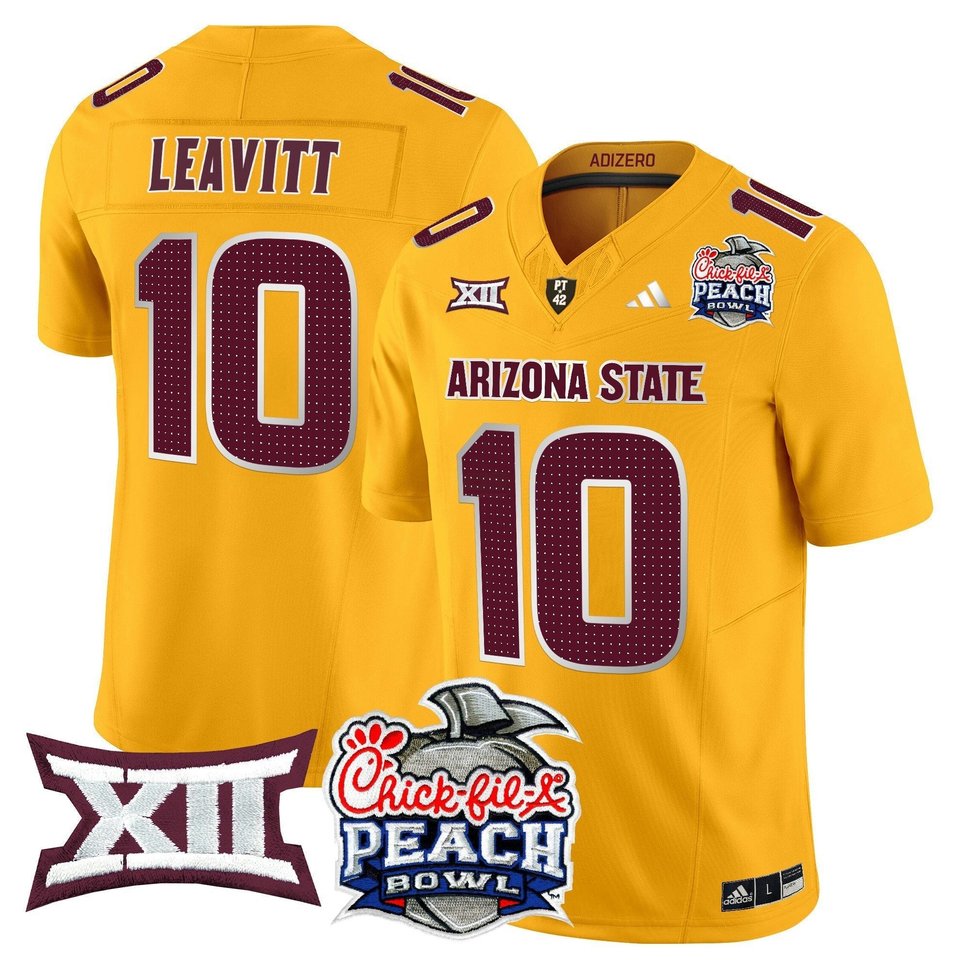 Camisa NCAA 2025 Peach Bowl Vapor Limited Jersey