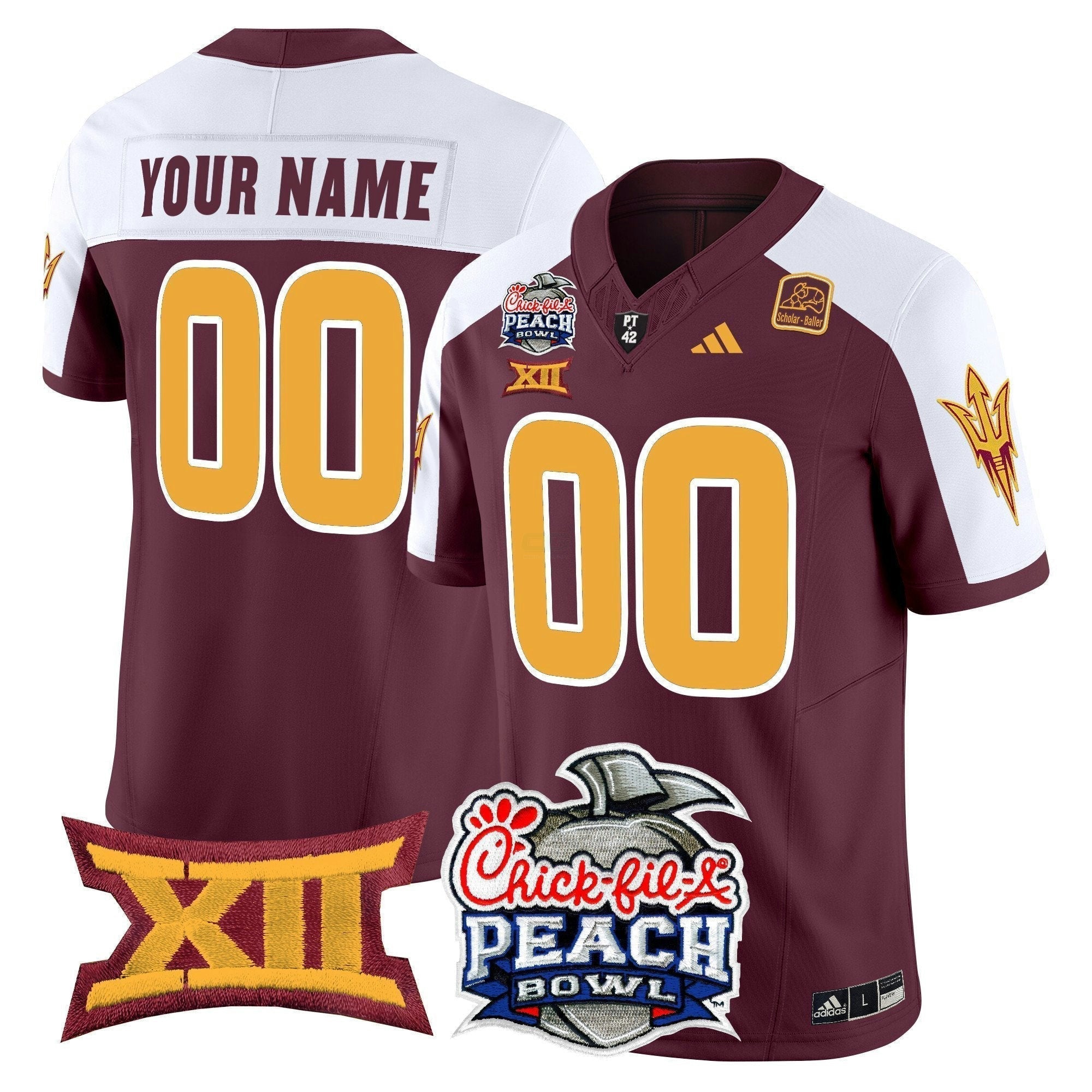 Camisa NCAA 2025 Peach Bowl Vapor Limited Jersey