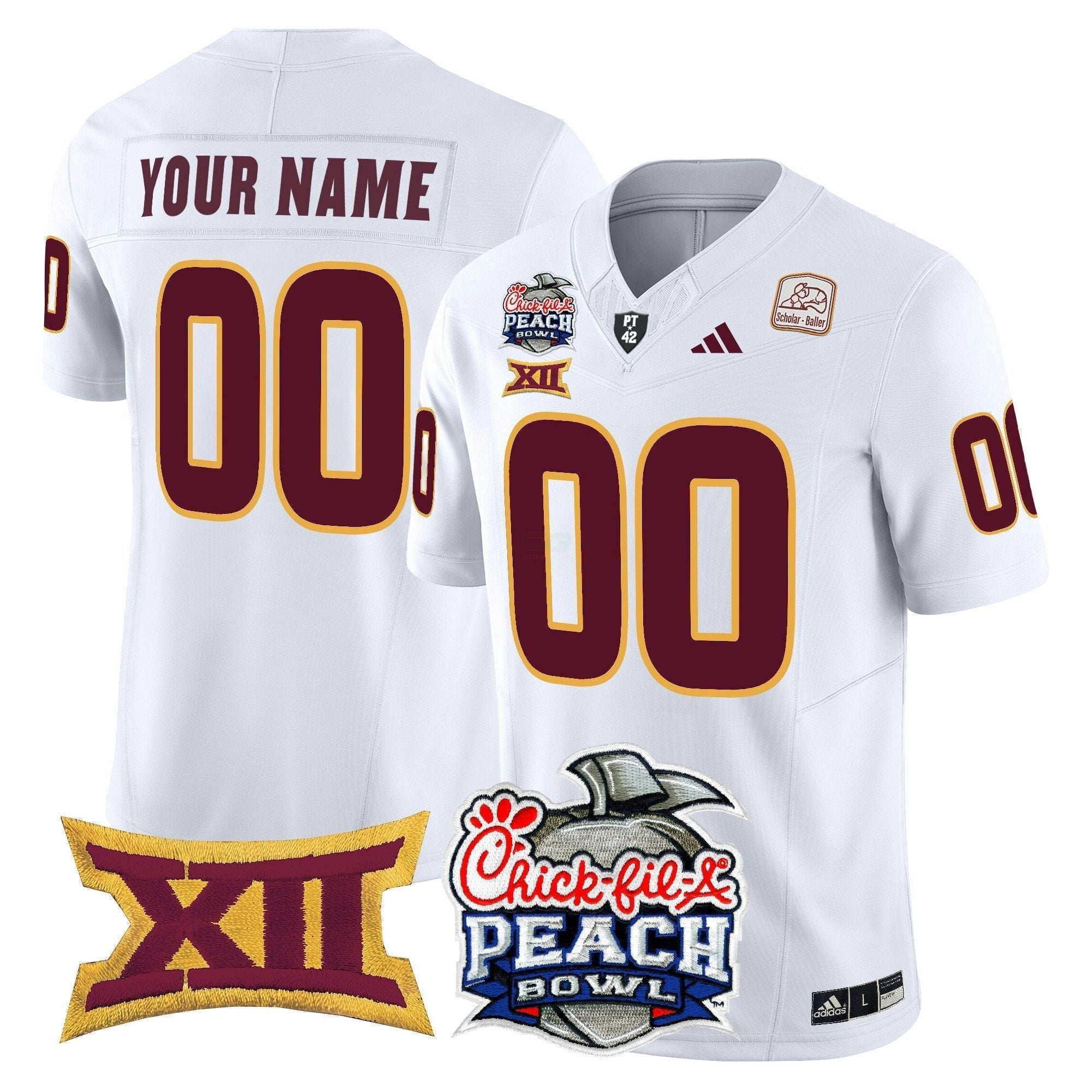 Camisa NCAA 2025 Peach Bowl Vapor Limited Jersey