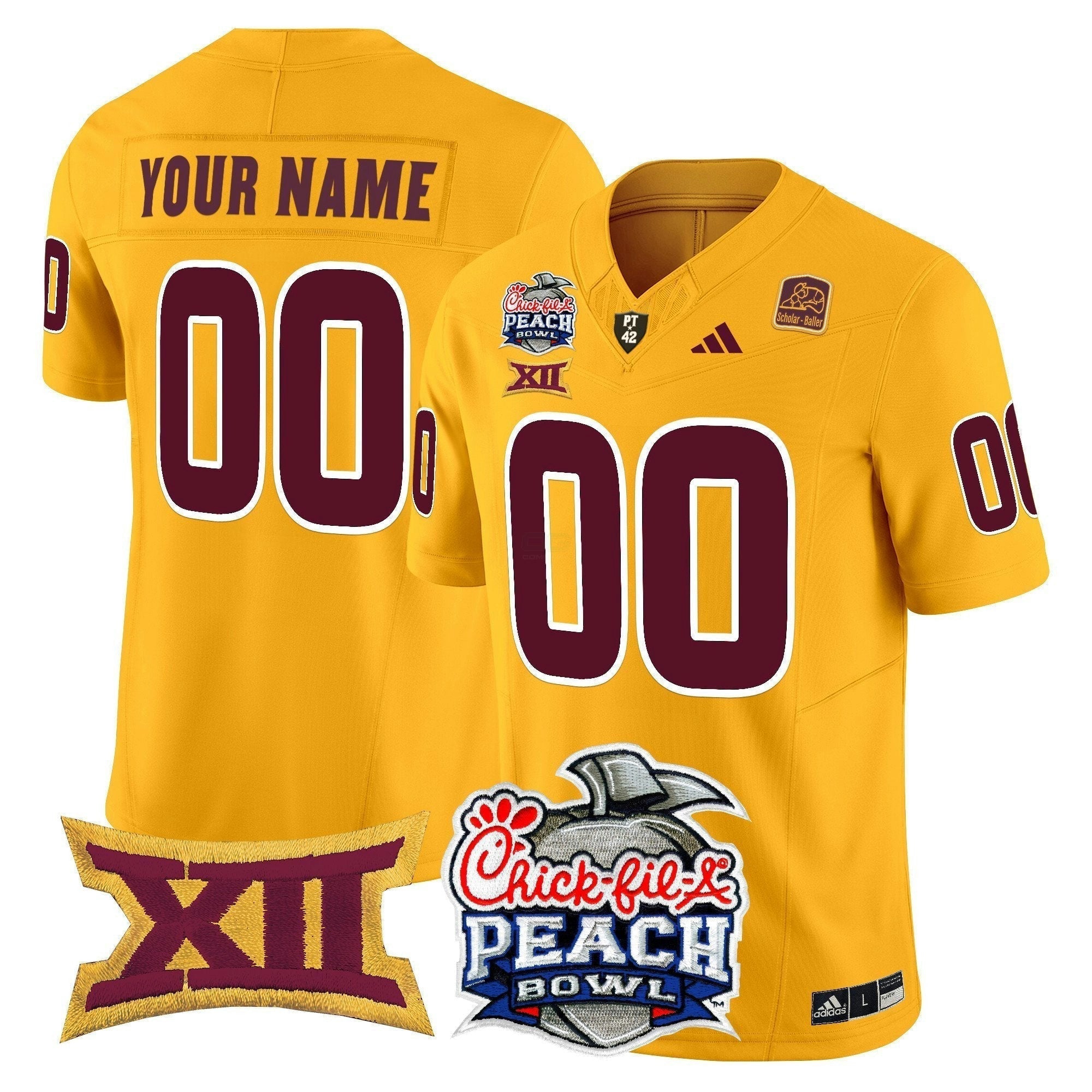 Camisa NCAA 2025 Peach Bowl Vapor Limited Jersey
