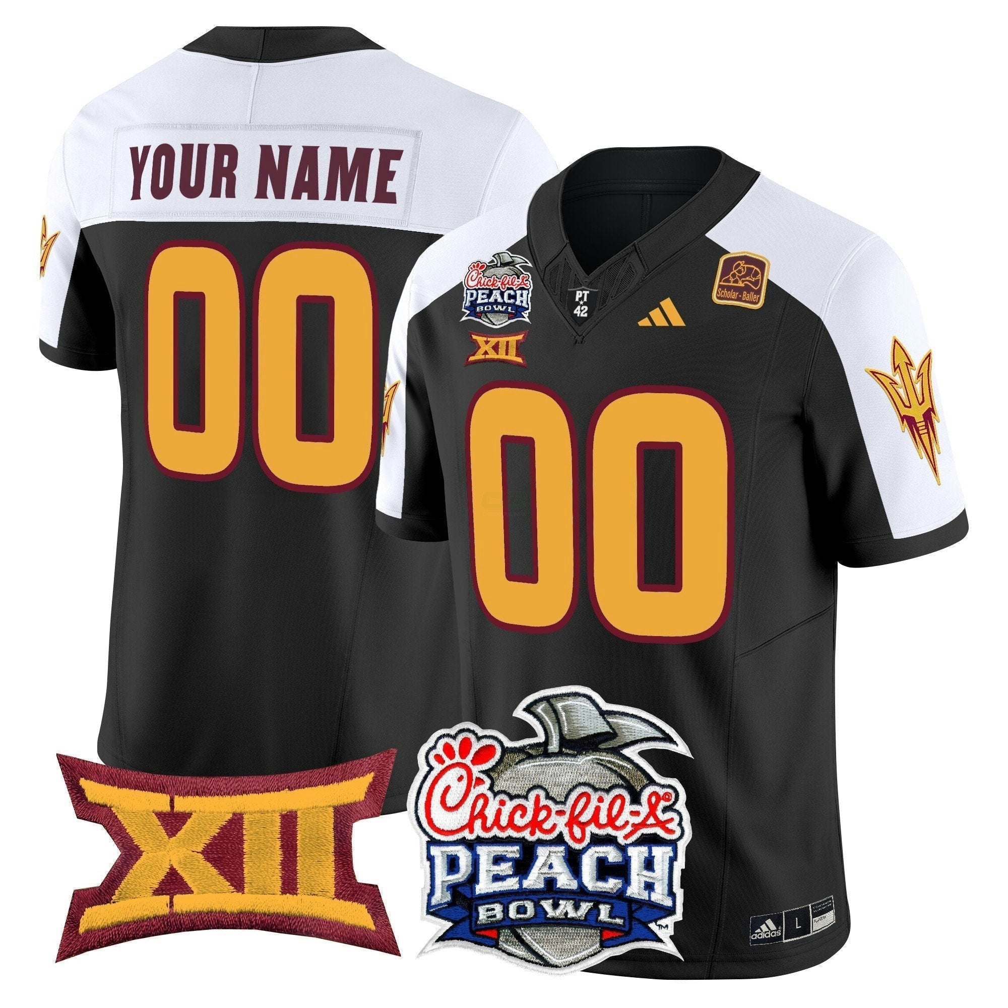 Camisa NCAA 2025 Peach Bowl Vapor Limited Jersey