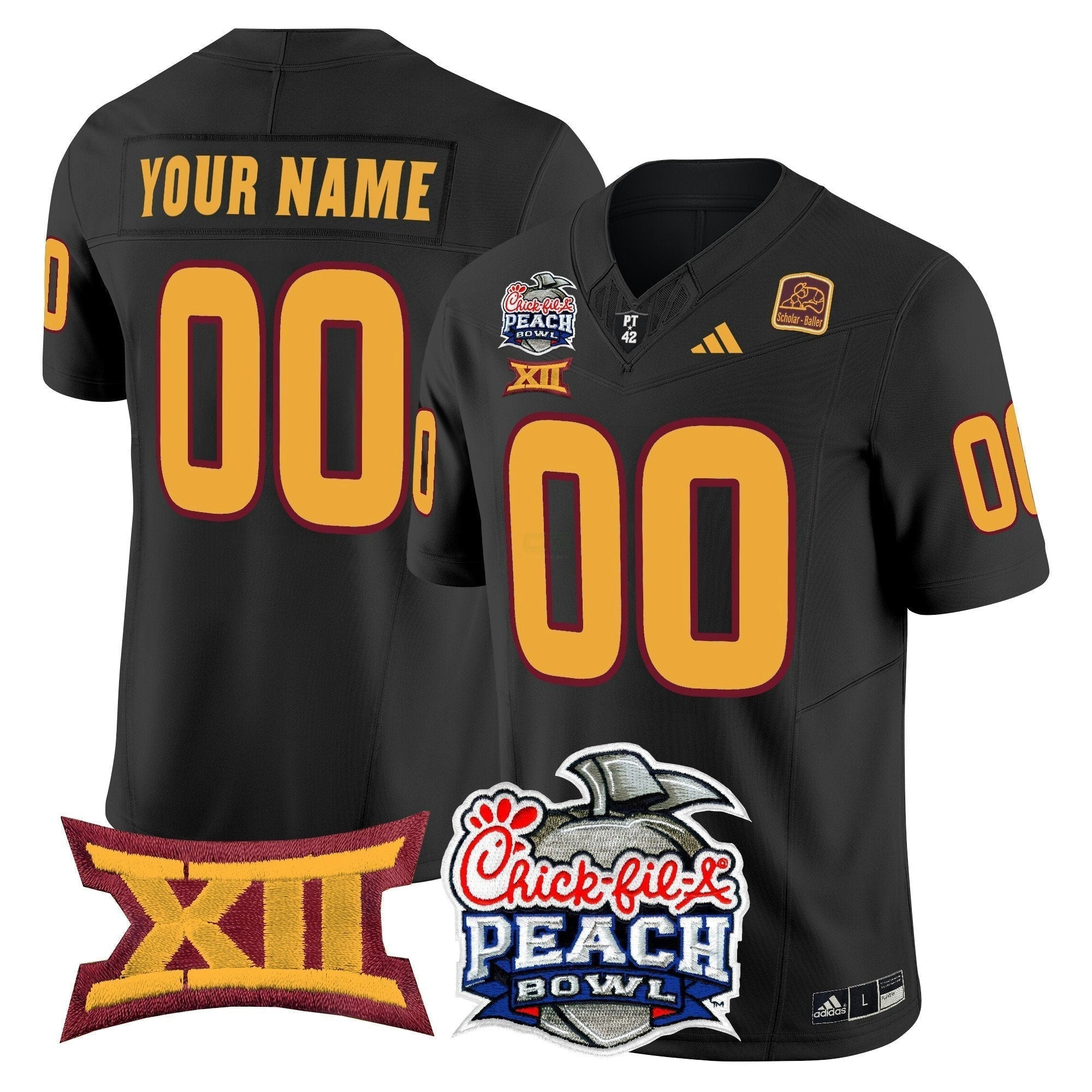 Camisa NCAA 2025 Peach Bowl Vapor Limited Jersey