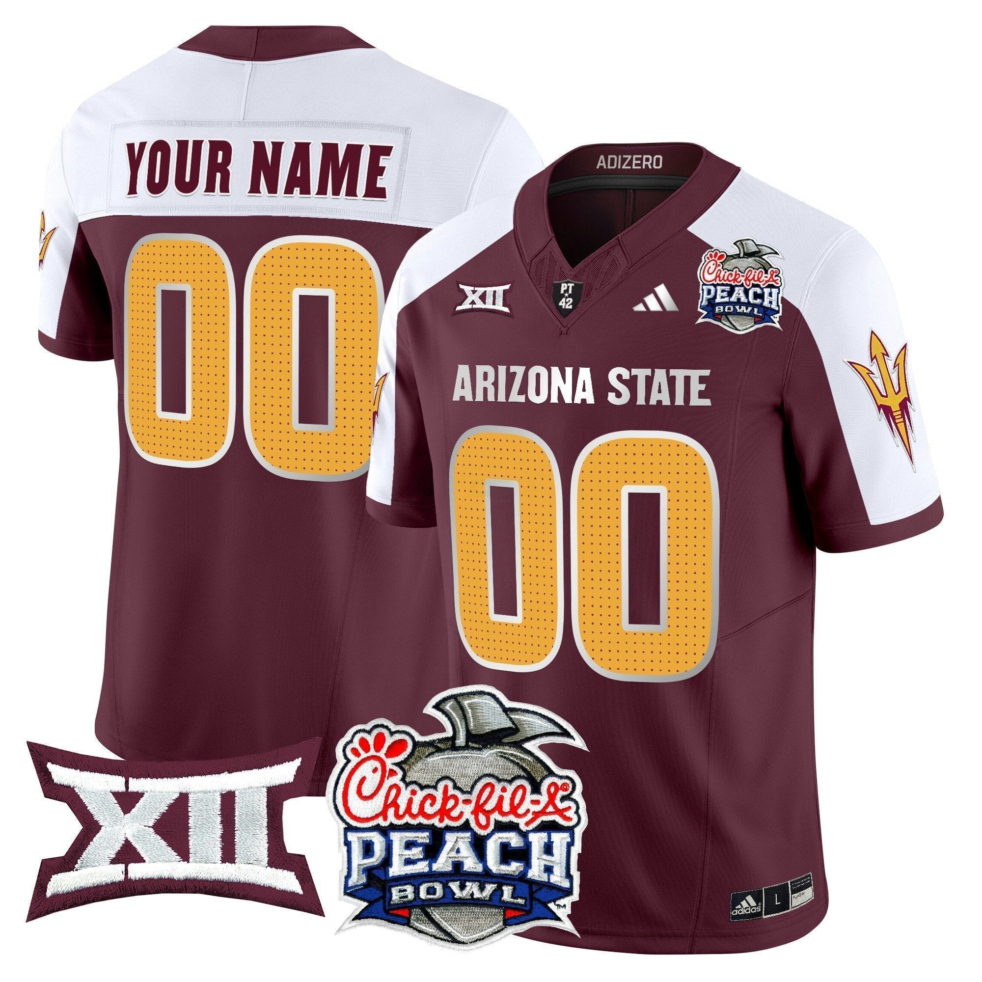 Camisa NCAA 2025 Peach Bowl Vapor Limited Jersey V2