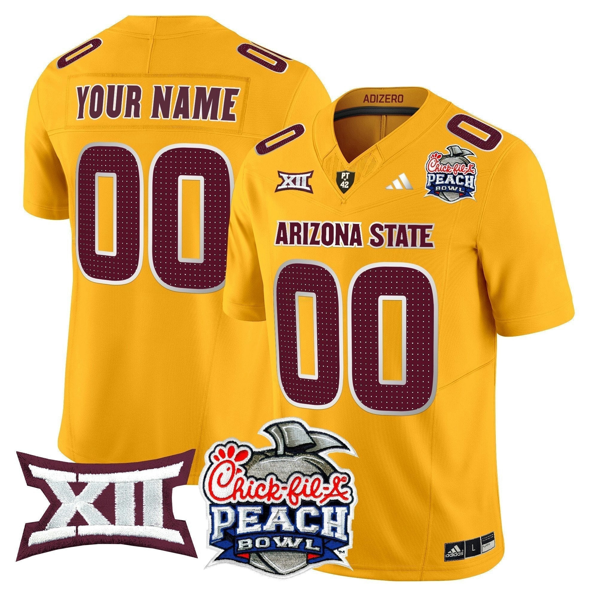 Camisa NCAA 2025 Peach Bowl Vapor Limited Jersey V2