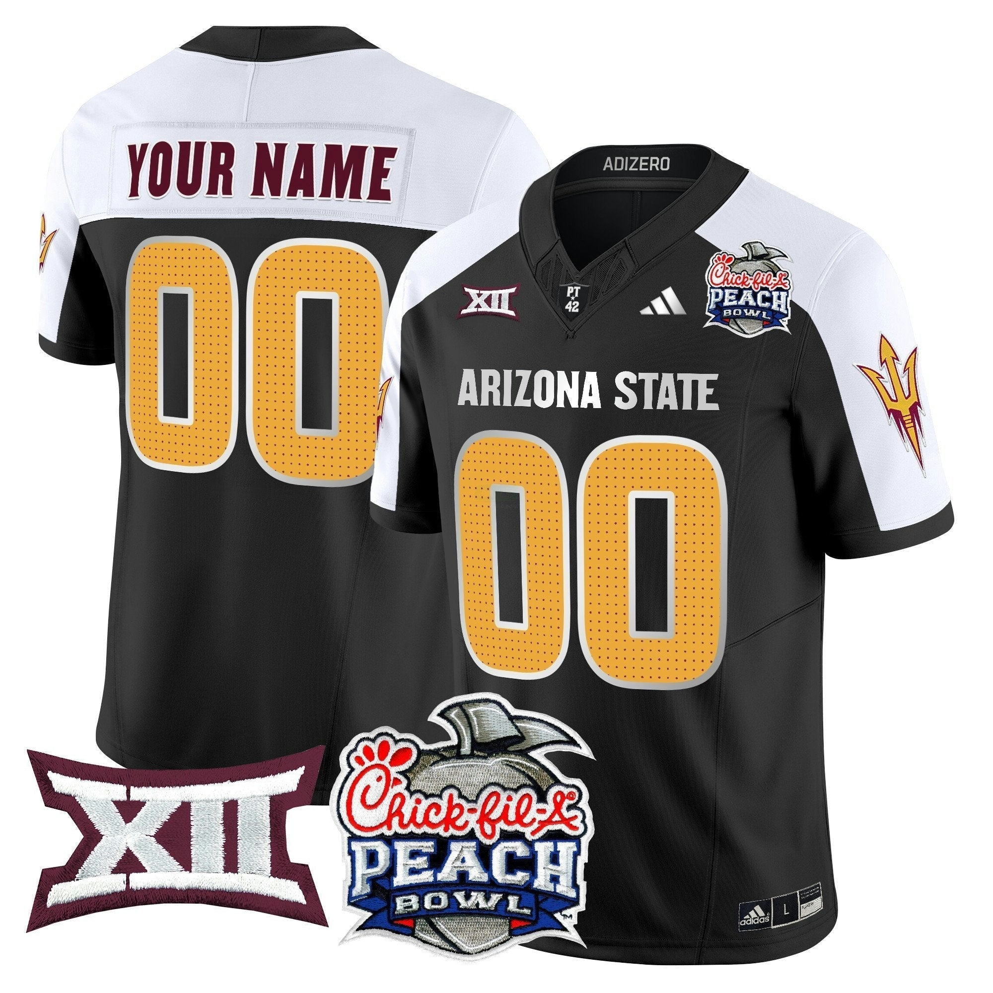 Camisa NCAA 2025 Peach Bowl Vapor Limited Jersey V2