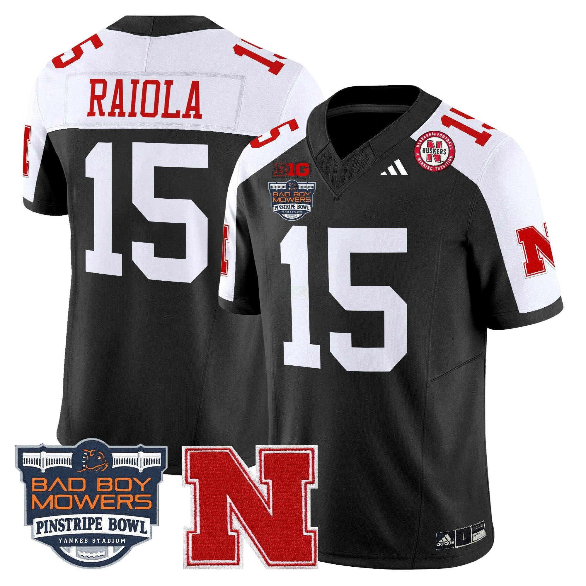 Camisa NCAA 2025 Pinstripe Bowl Patch Vapor Limited Jersey