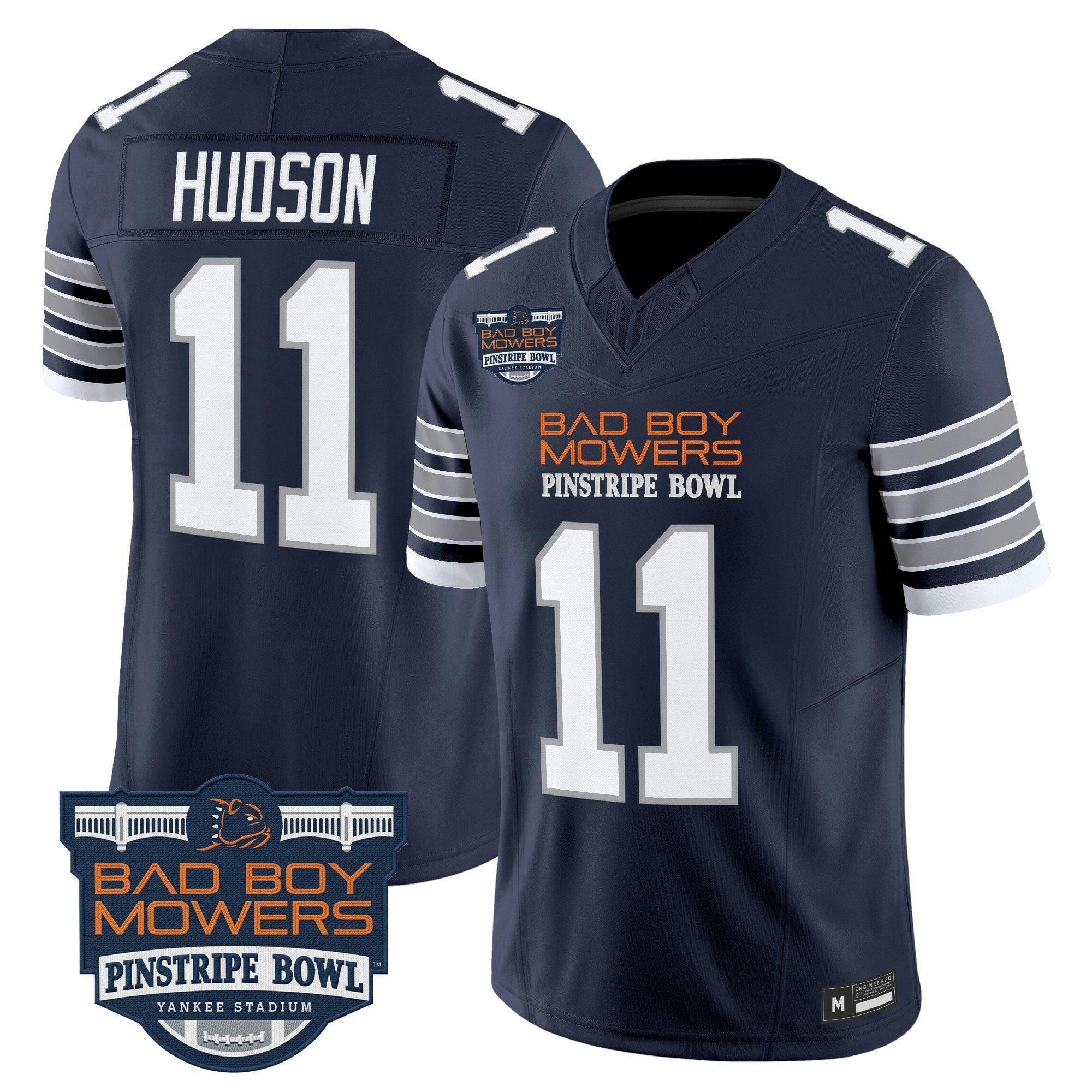 Camisa NCAA 2025 Pinstripe Bowl Vapor Limited Jersey