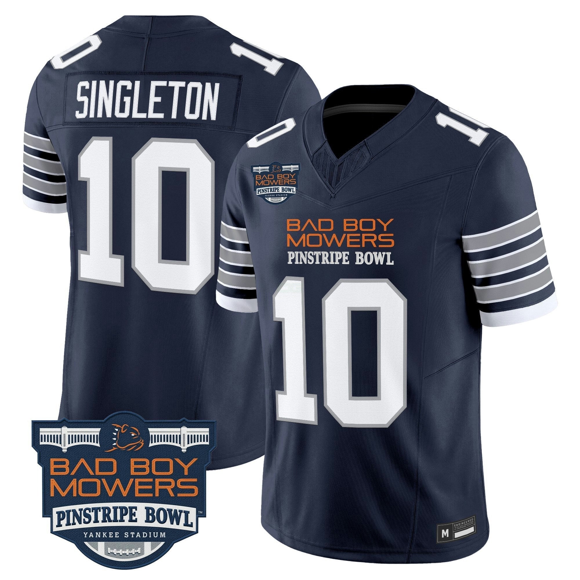 Camisa NCAA 2025 Pinstripe Bowl Vapor Limited Jersey
