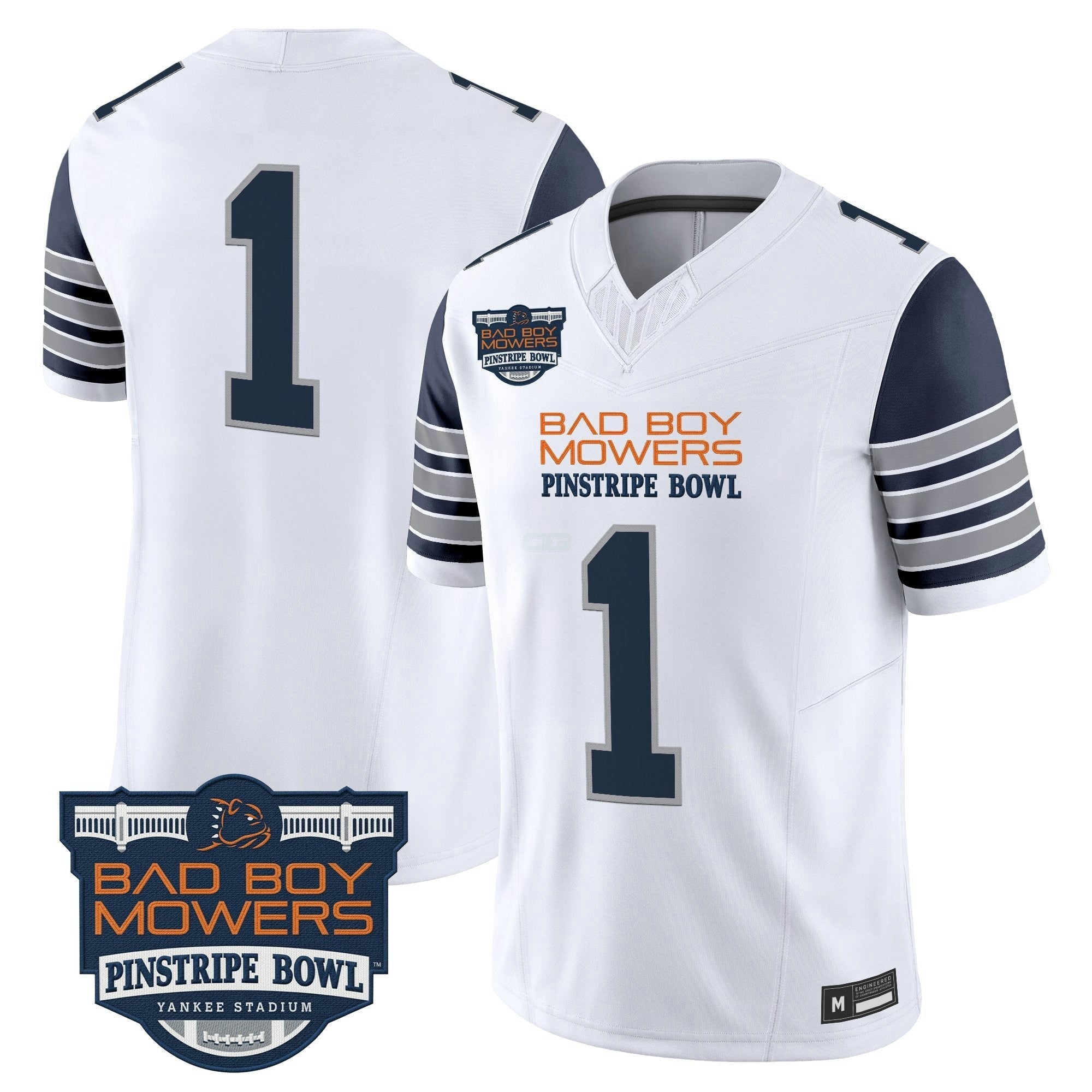 Camisa NCAA 2025 Pinstripe Bowl Vapor Limited Jersey