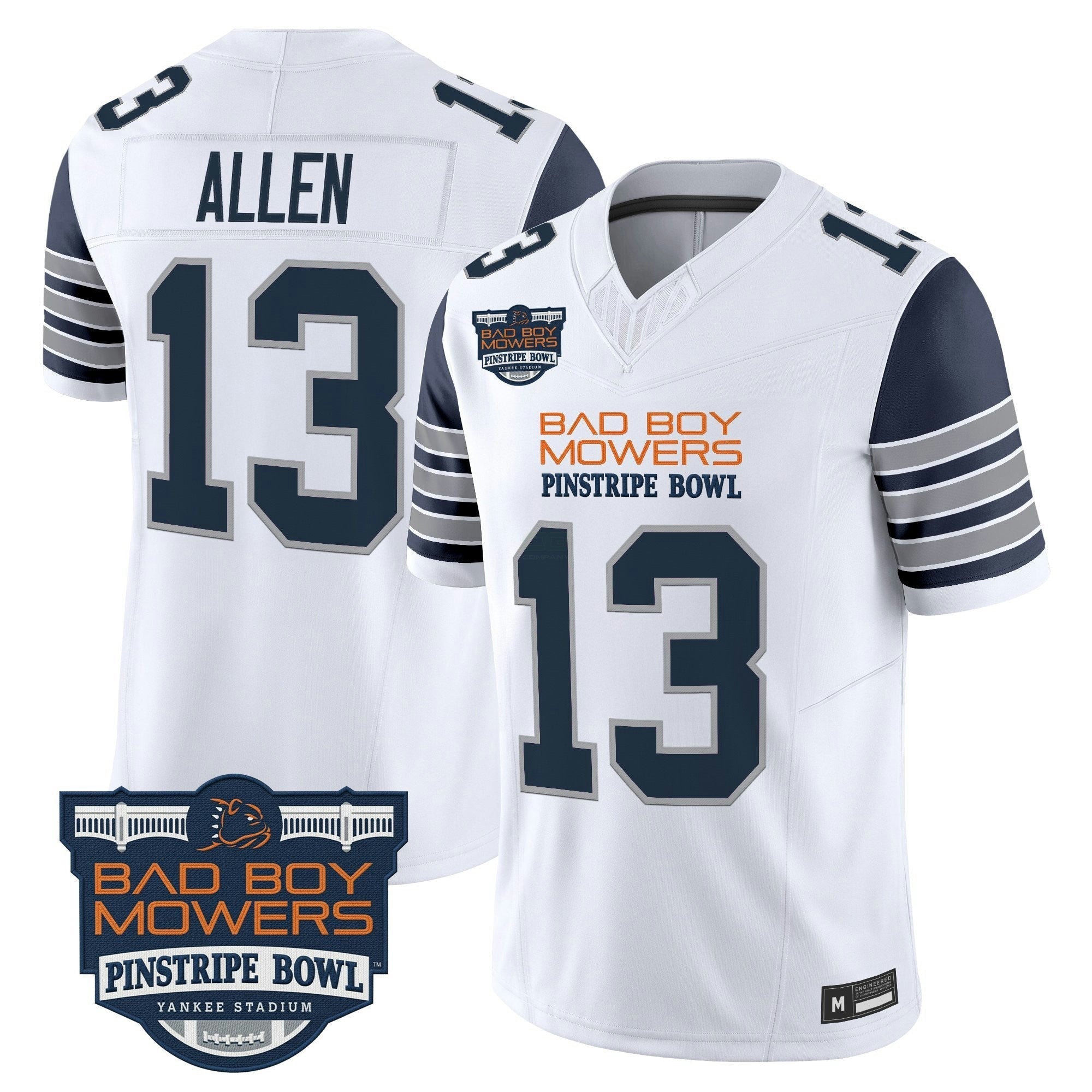 Camisa NCAA 2025 Pinstripe Bowl Vapor Limited Jersey